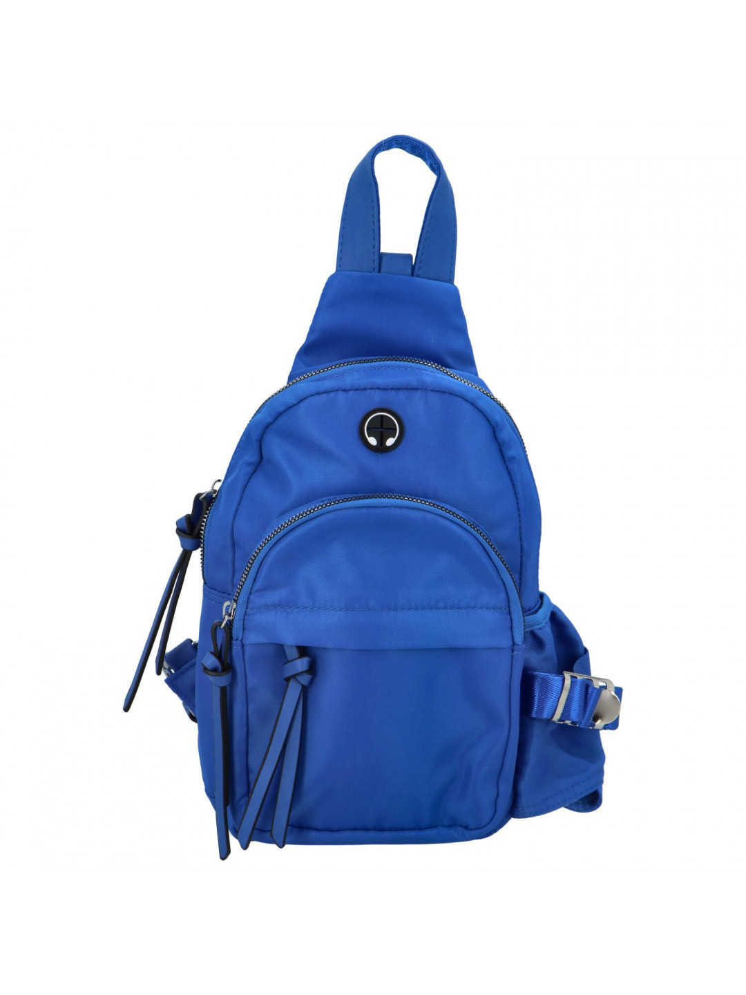 Dámský batoh modrý – Paolo bags Varvaras
