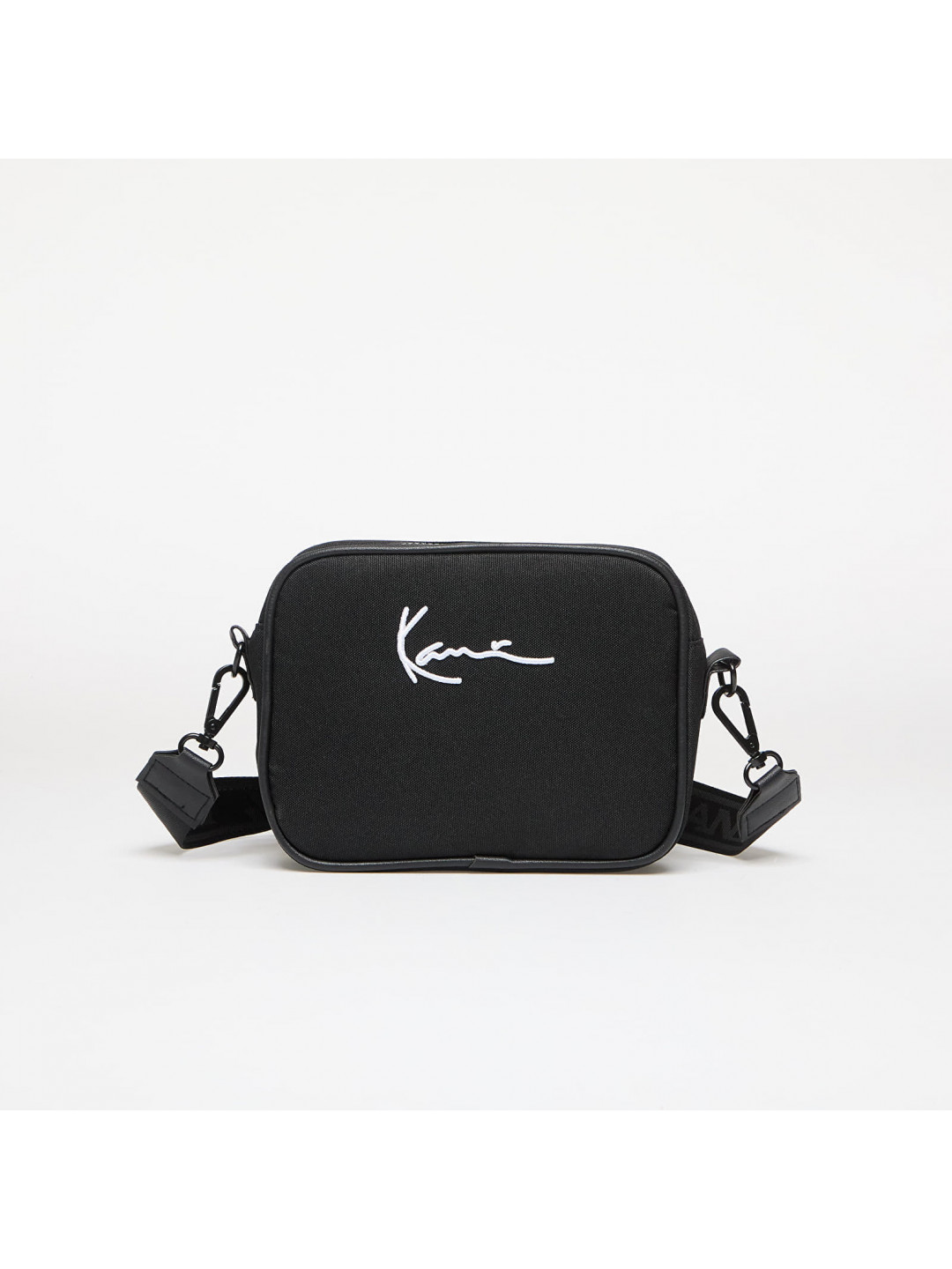 Karl Kani Signature Essential Messenger Bag Black