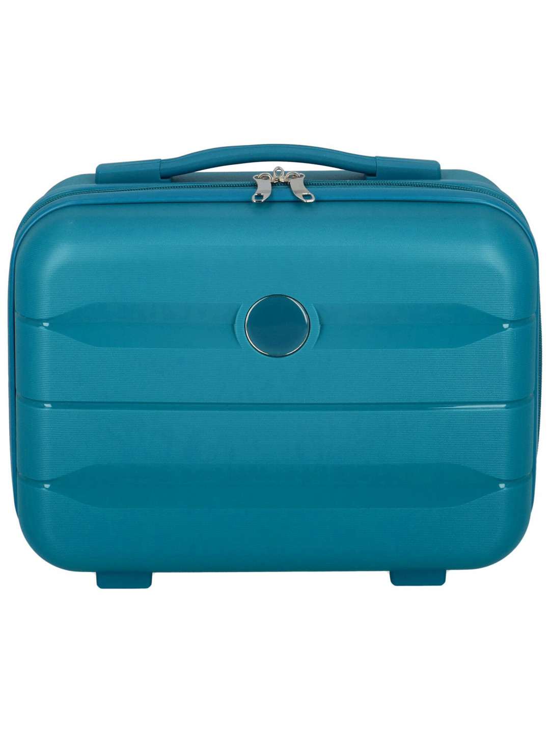Cestovní plastový kufr Hesol velikost XS tyrkysová