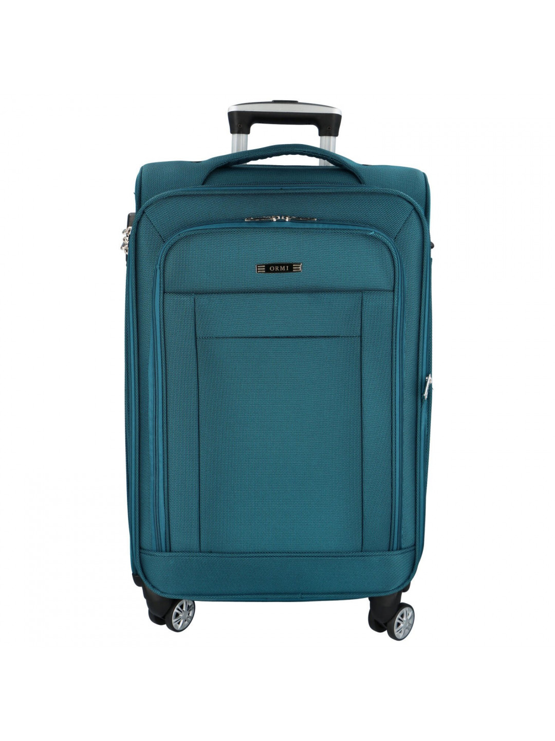 Látkový kufr ORMI Donar velikost L modrozelená