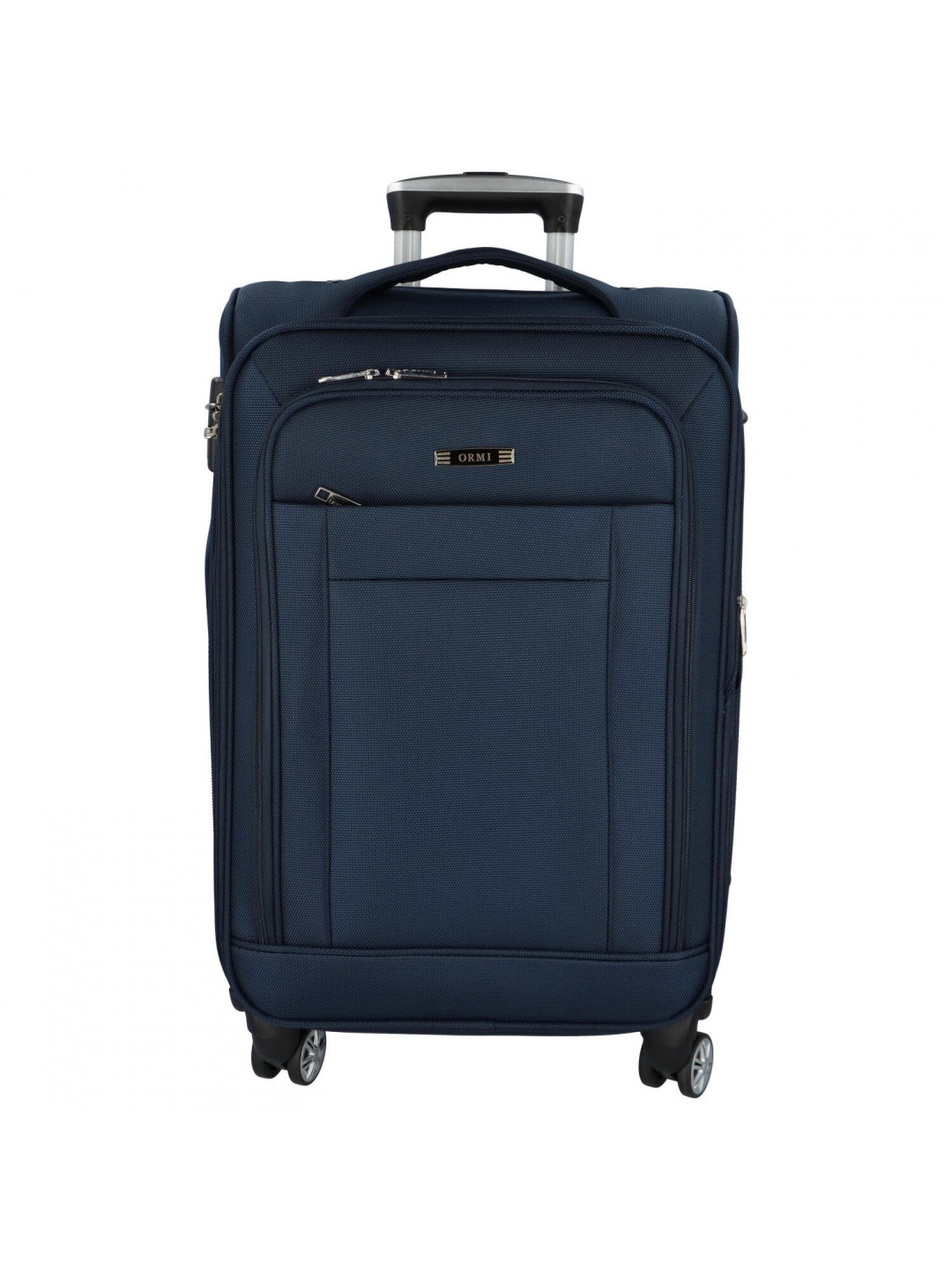 Látkový kufr ORMI Donar velikost L tmavě modrá
