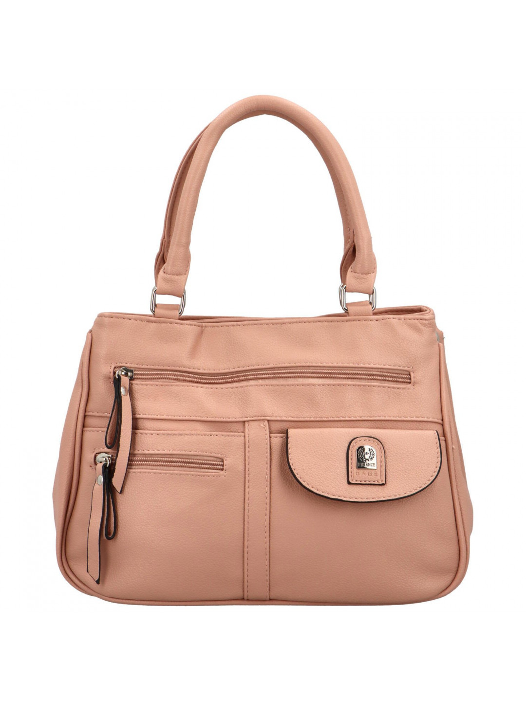 Dámská kabelka do ruky růžová – Firenze Aryana