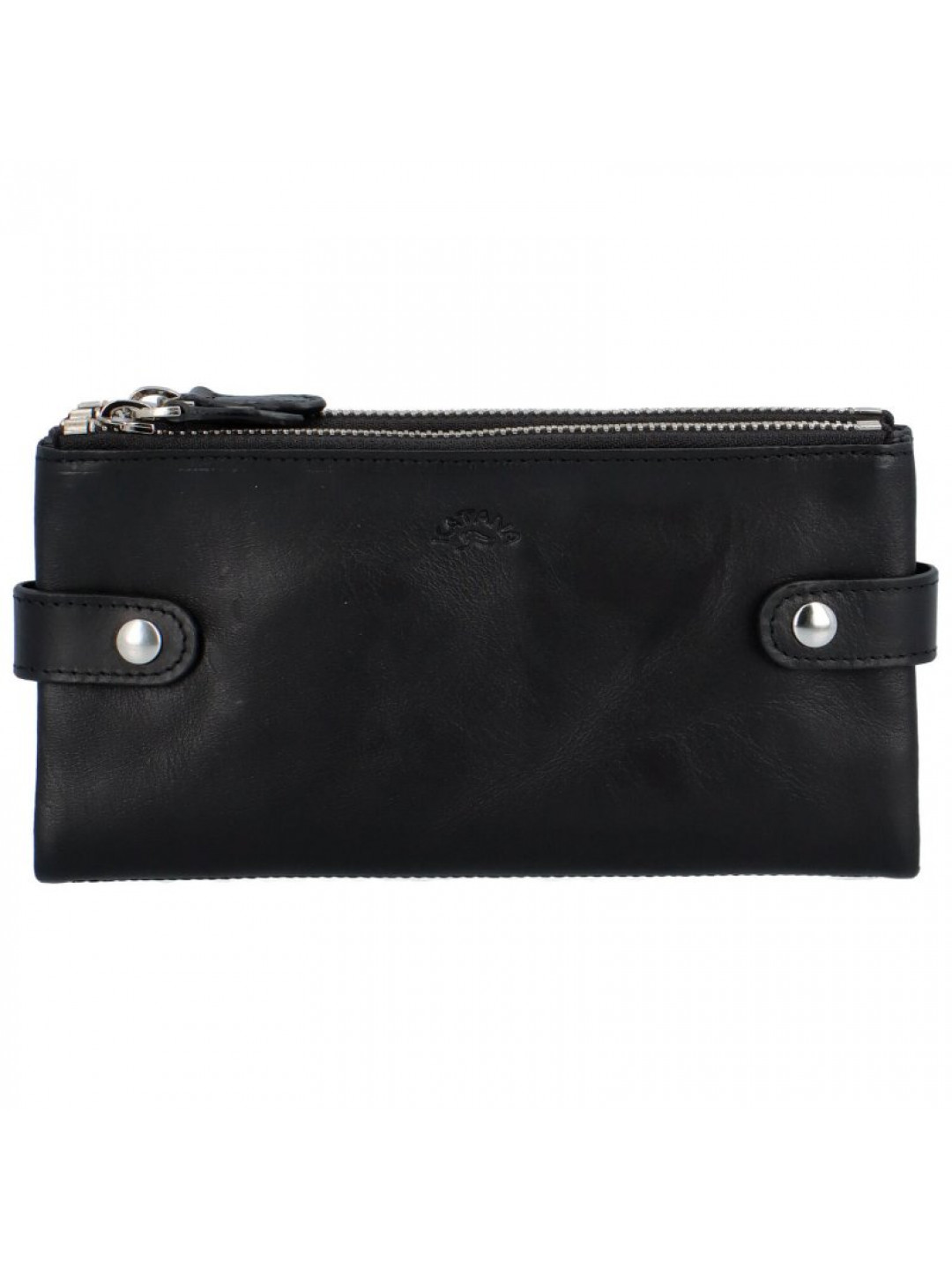 Dámská kožená peněženka černá – Katana K118