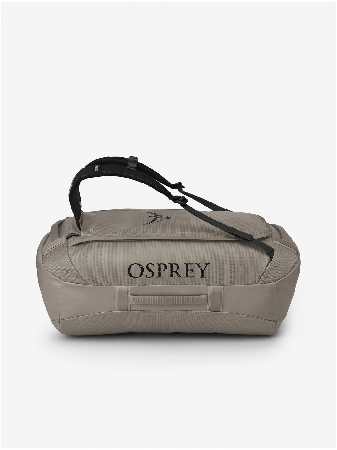 Šedá cestovní taška batoh Osprey Transporter 65 l