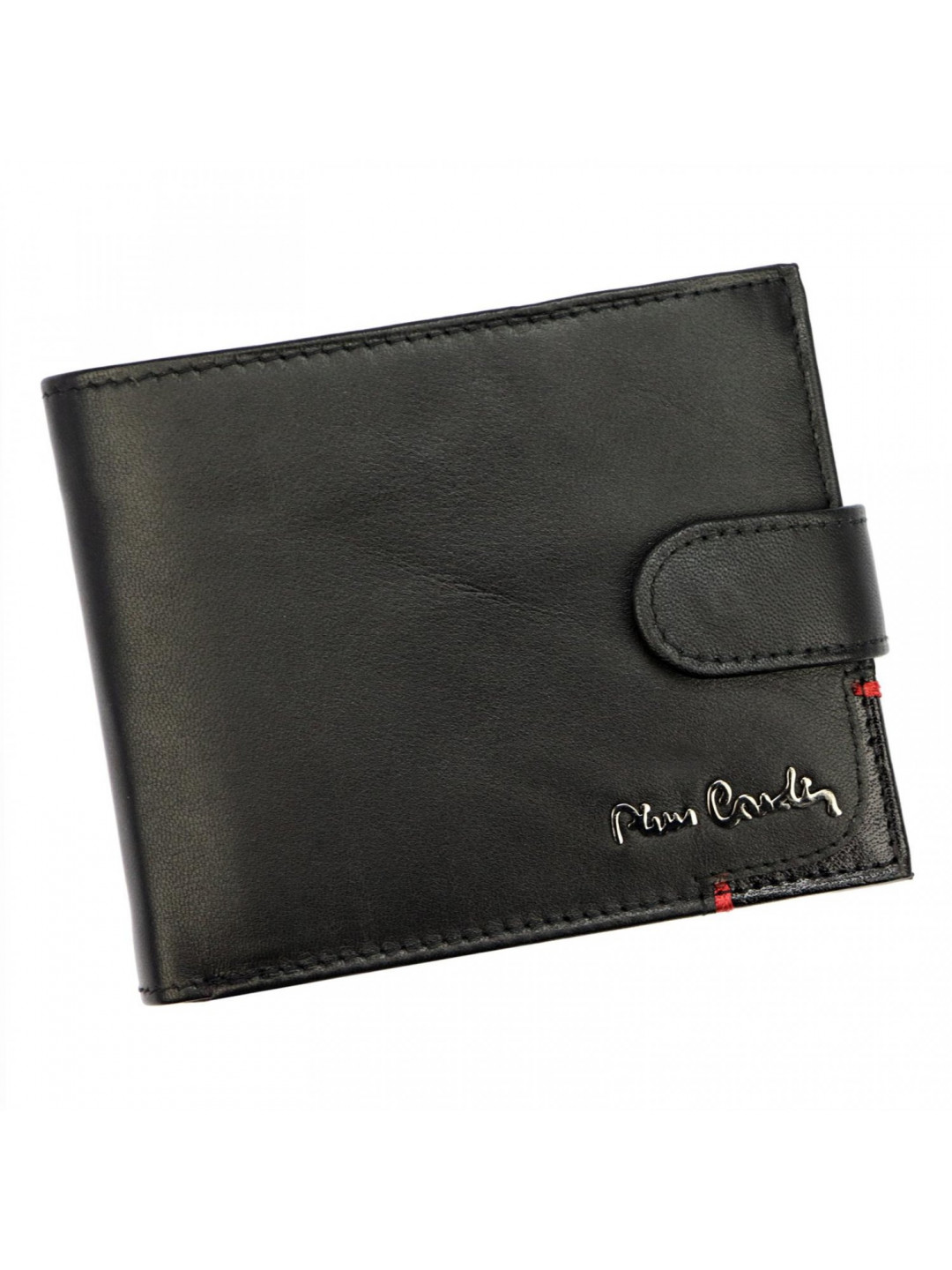 Luxusní pánská kožená peněženka Pierre Cardin Noemm černá