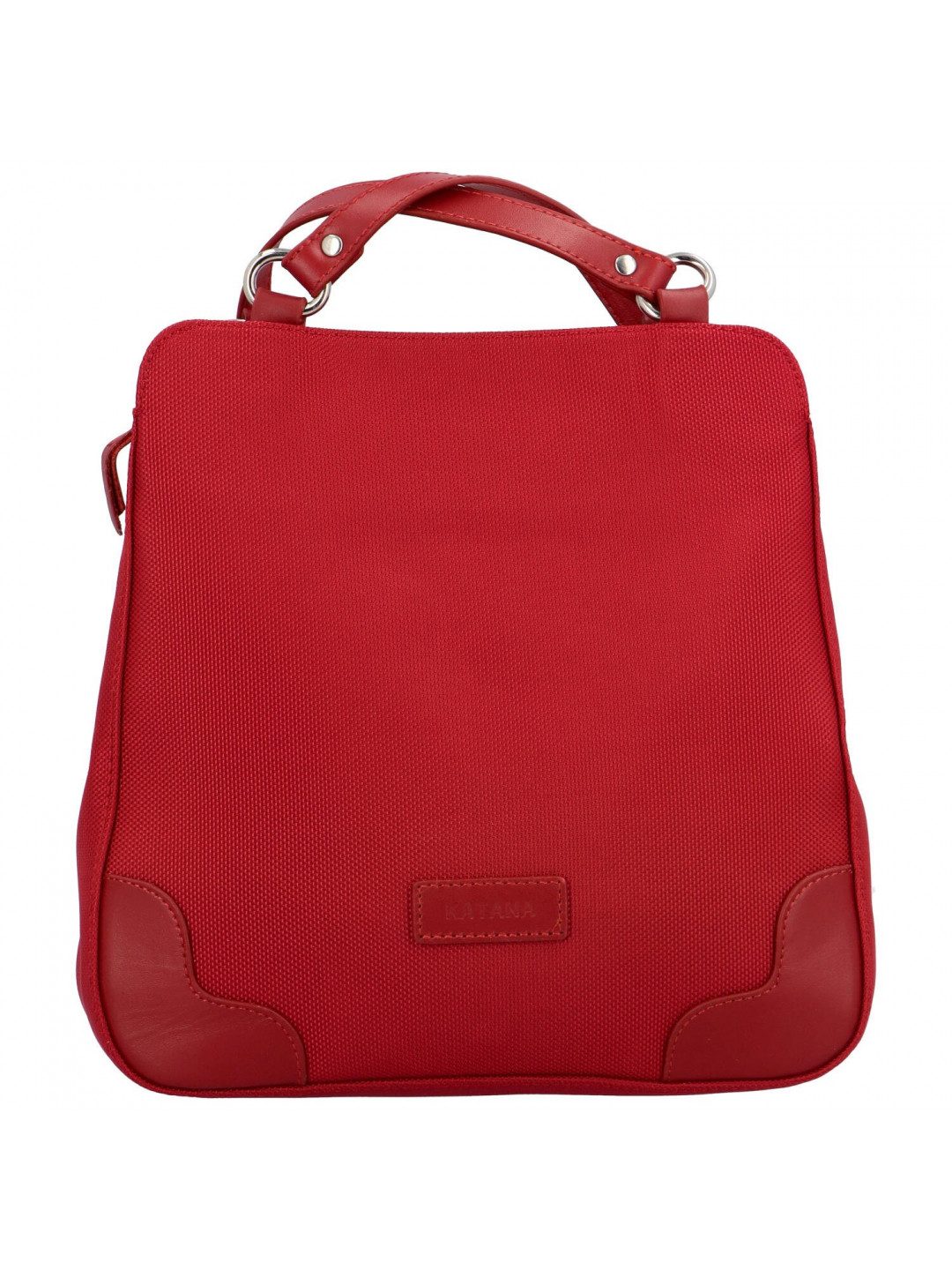 Dámský městský batoh červený – Katana Provid