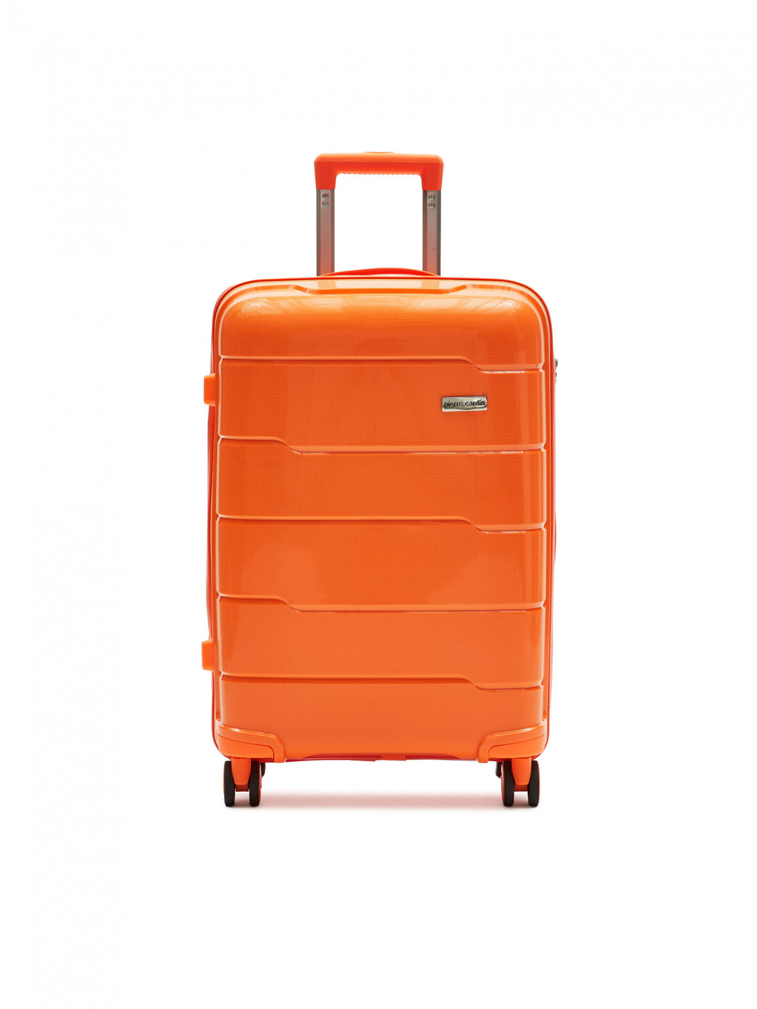 Pierre Cardin Střední kufr LEE01 103-24 Oranžová