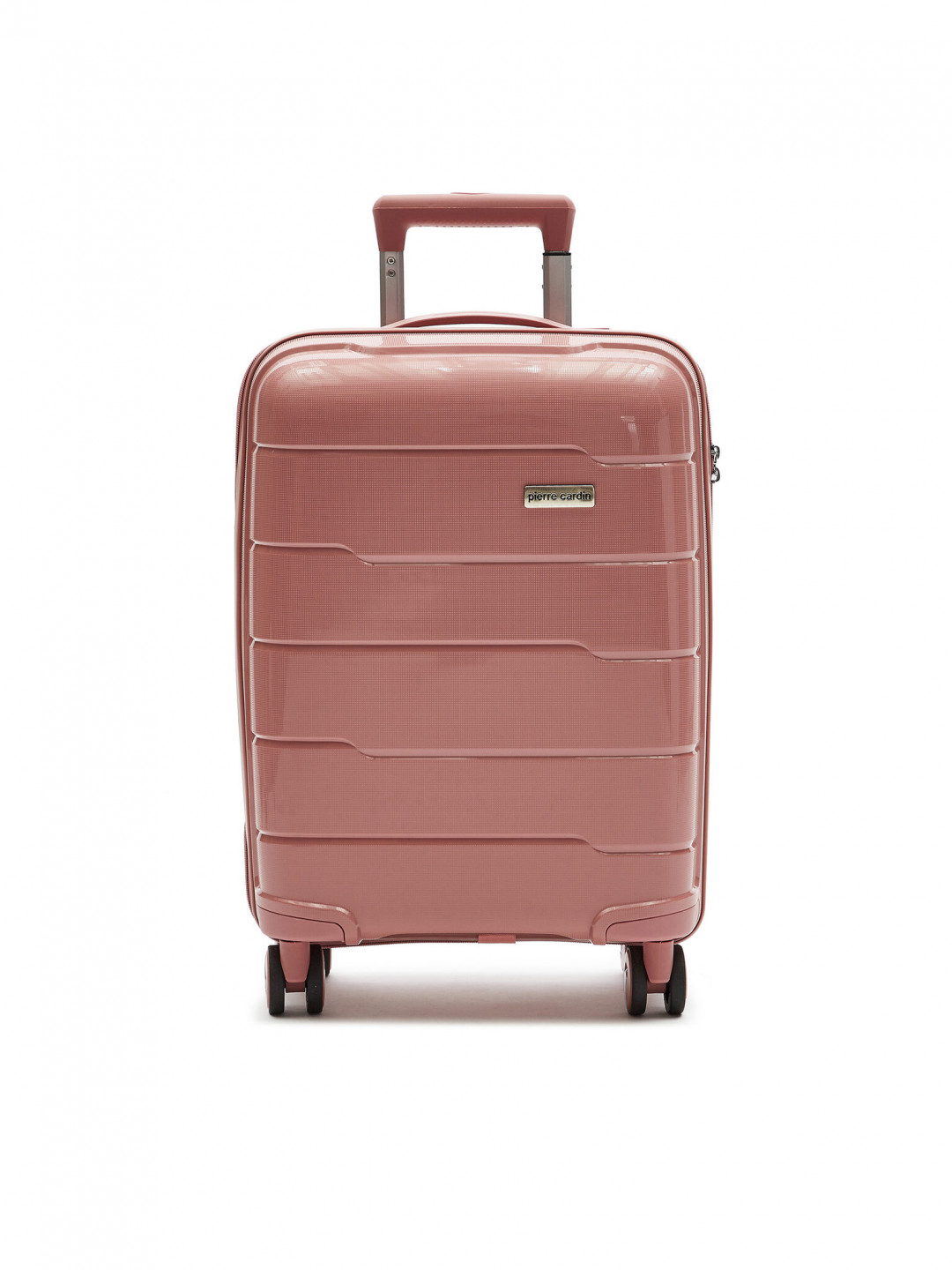 Pierre Cardin Kabinový kufr LEE01 103-20 Růžová