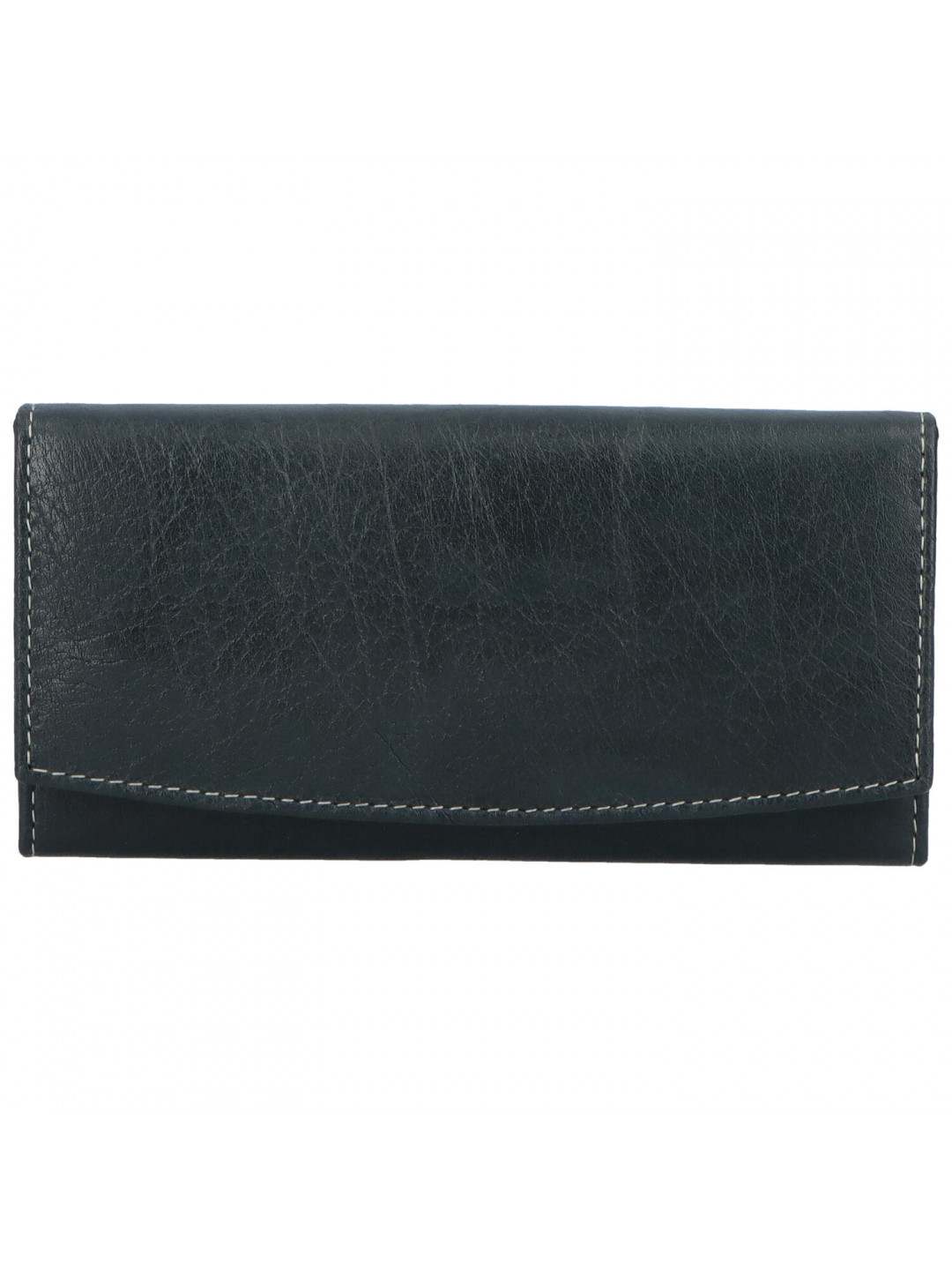 Dámská kožená peněženka tmavě modrá – Tomas Suave