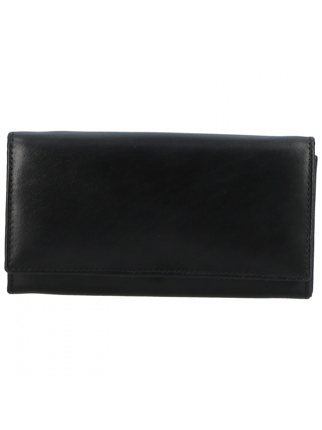 Dámská kožená peněženka černá – Tomas Kalasia