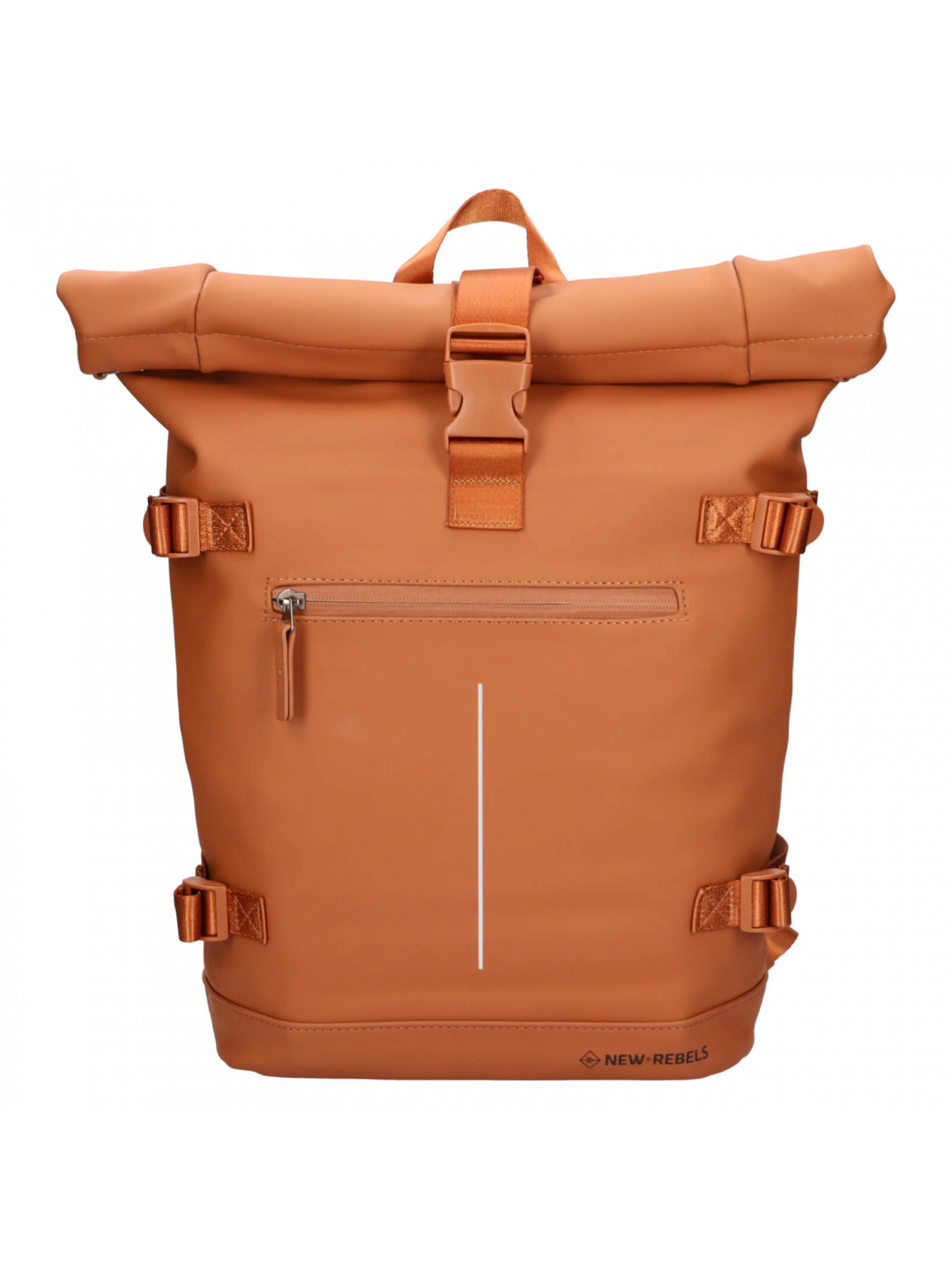 Velký trendy batoh New Rebels William – koňak