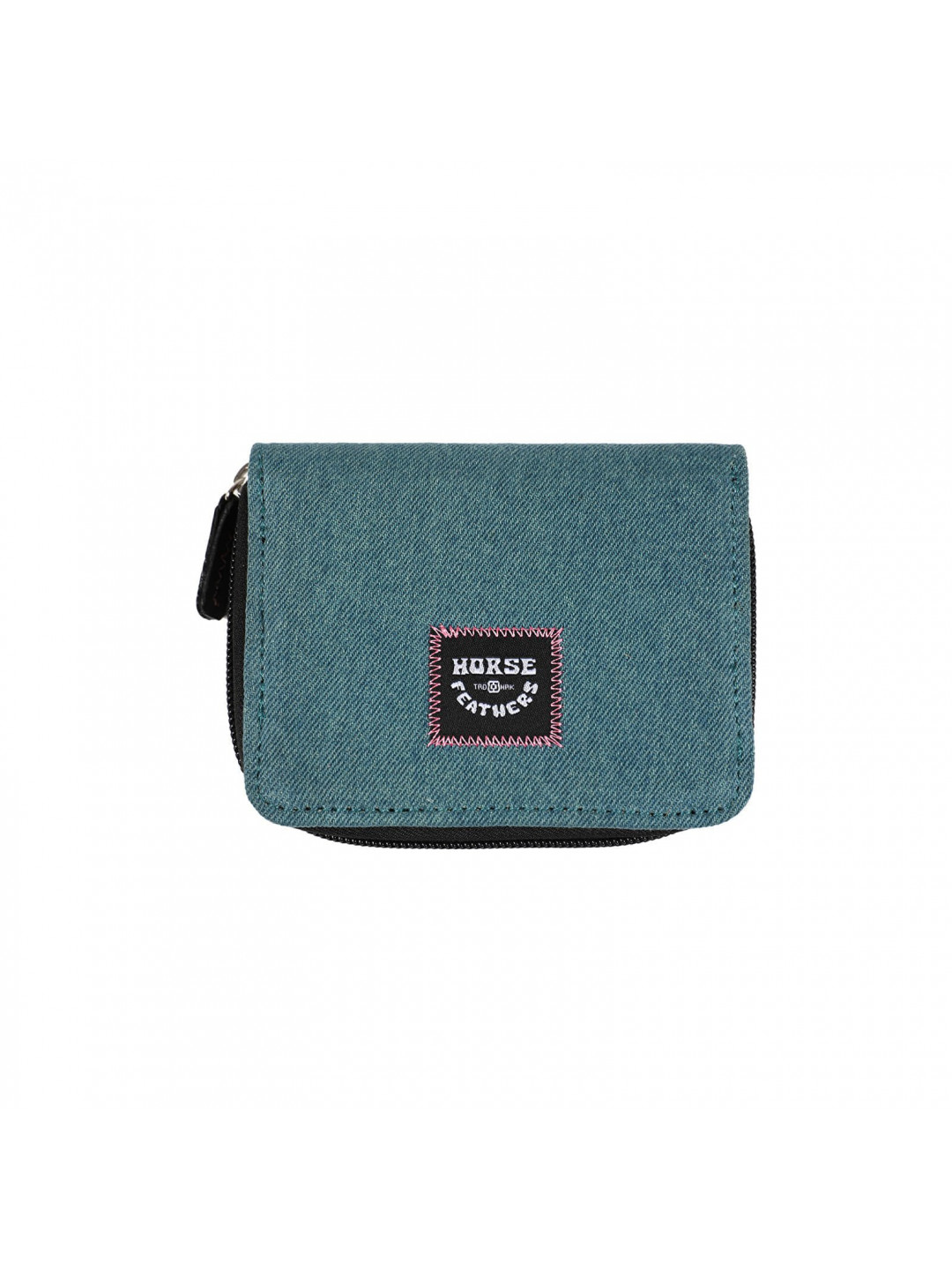 Peněženka Horsefeathers Kairi Wallet Denim Universal