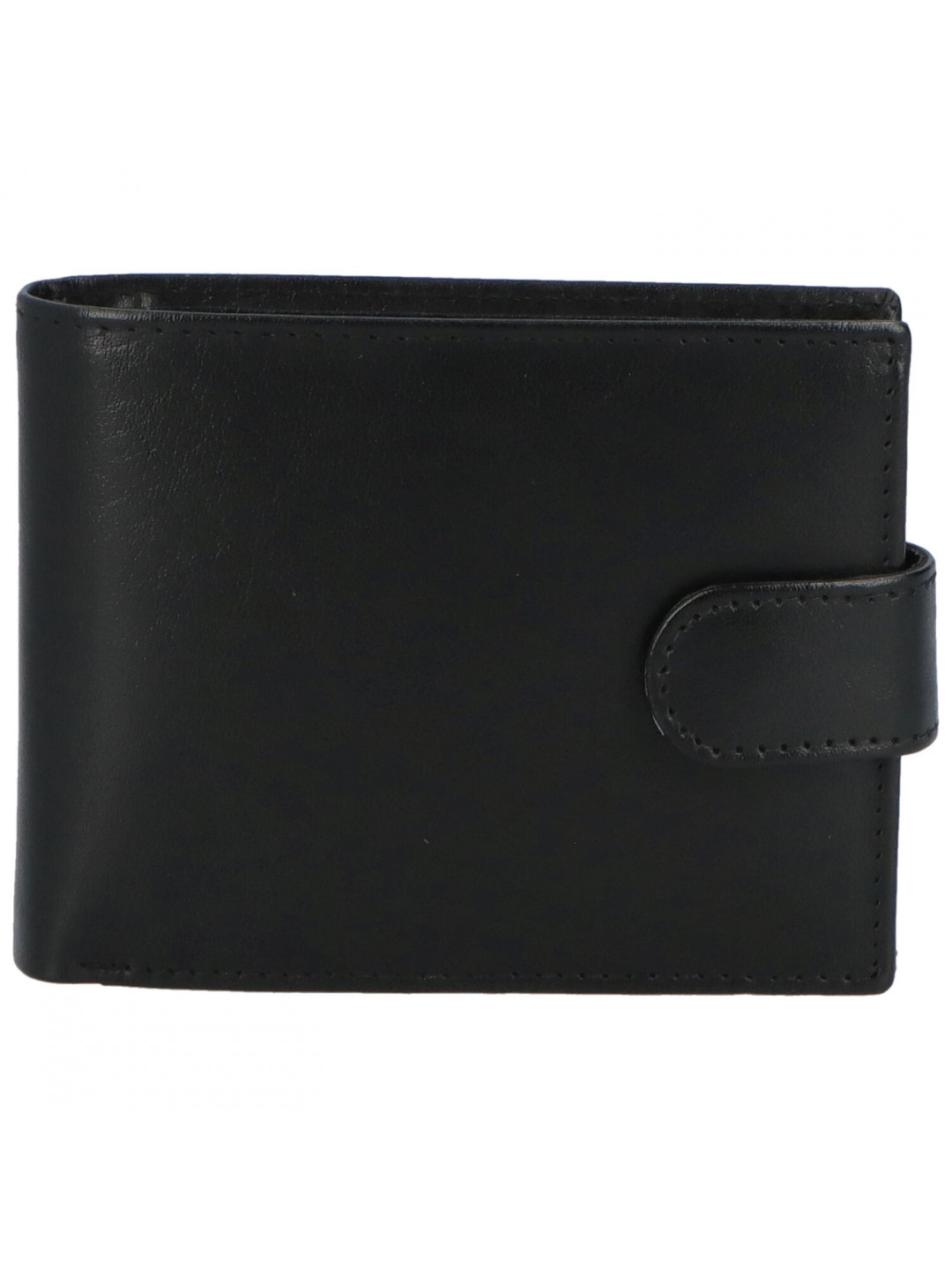 Pánská kožená peněženka černá – Tomas Breno