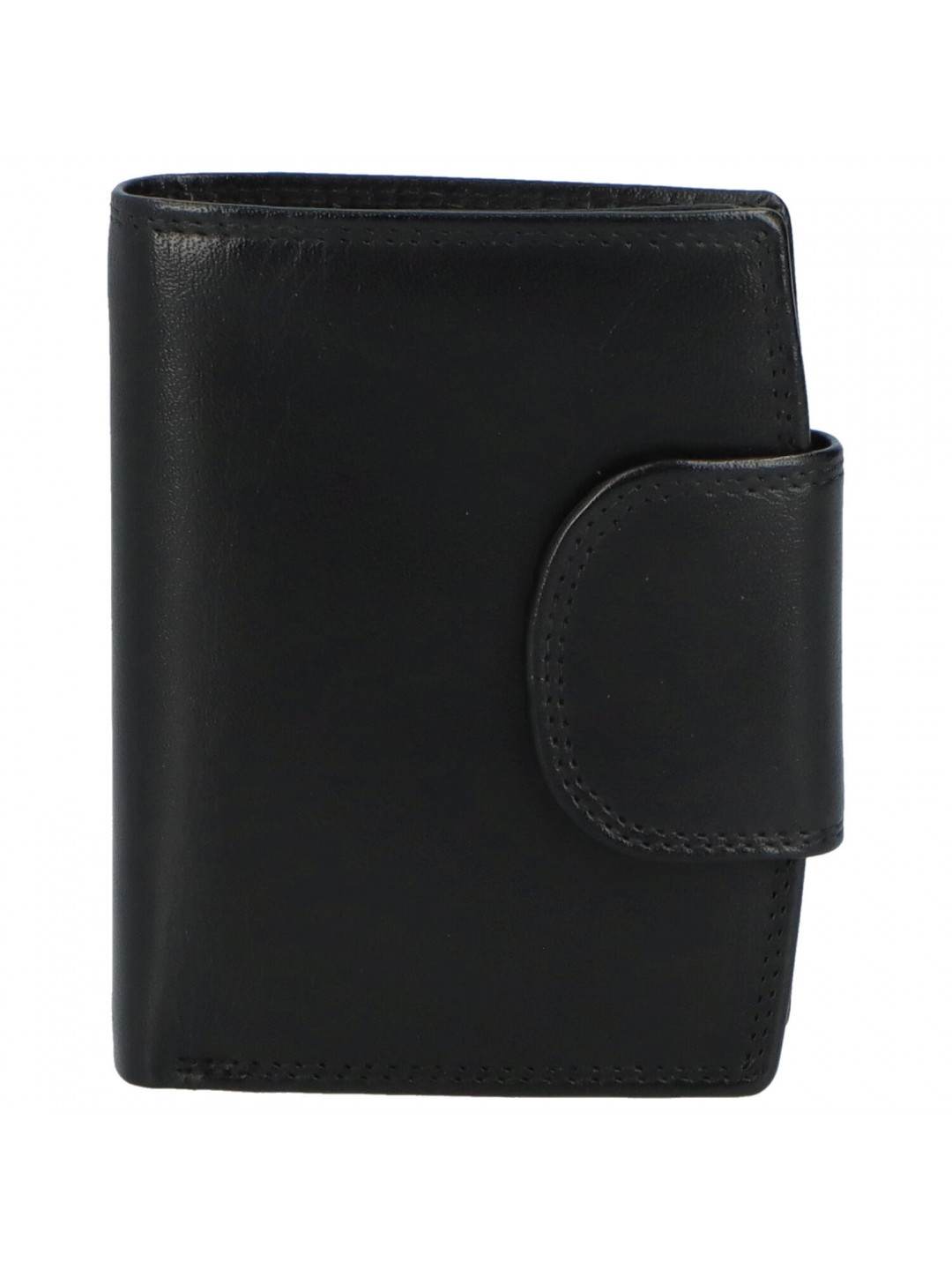 Pánská kožená peněženka černá – Tomas Grino