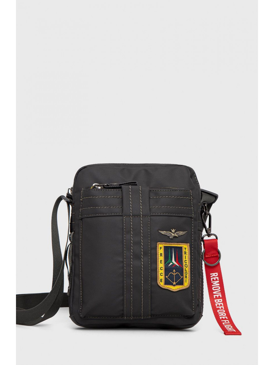 Ledvinka Aeronautica Militare šedá barva AM341