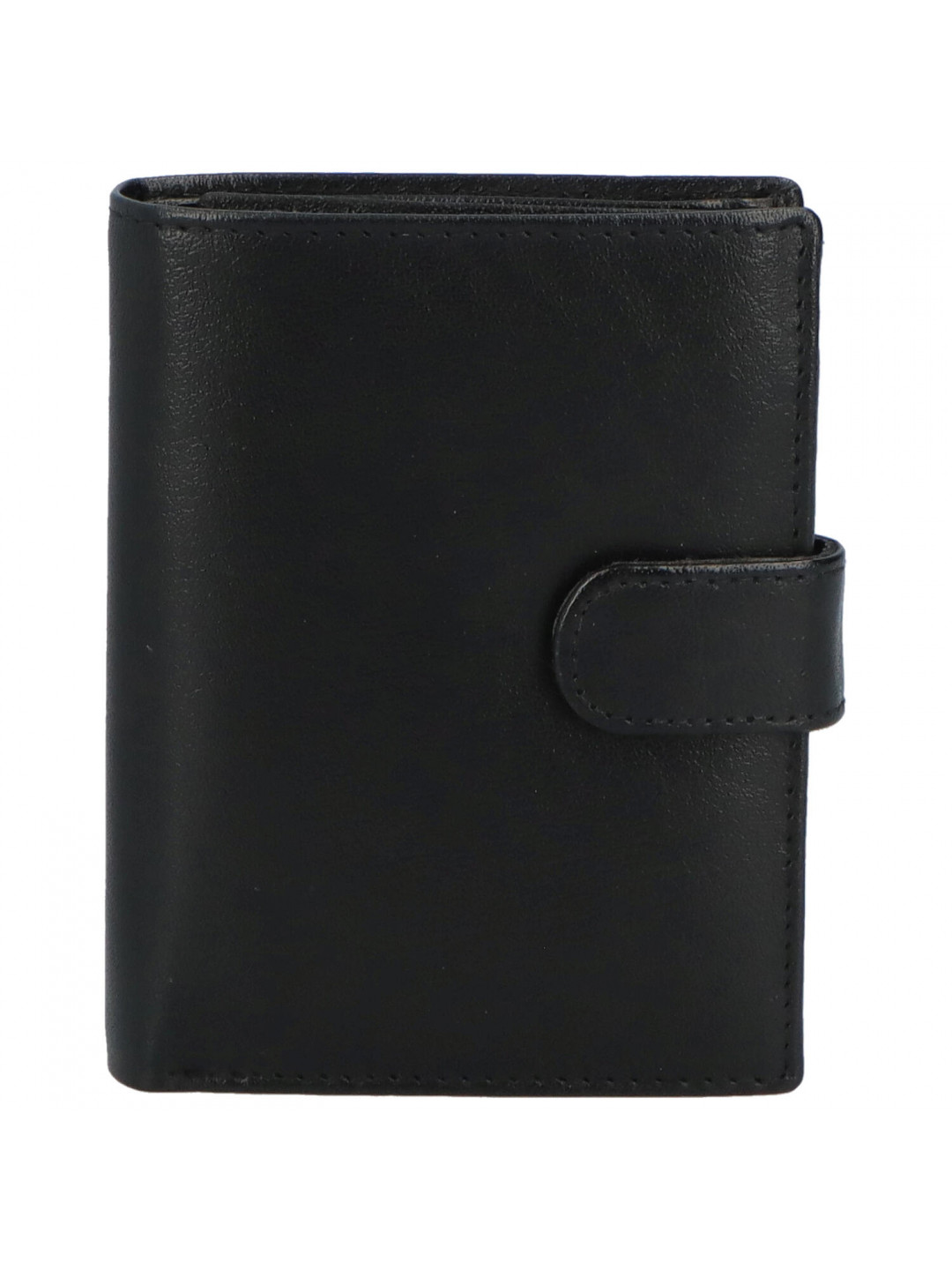 Pánská kožená peněženka černá – Tomas Klimb