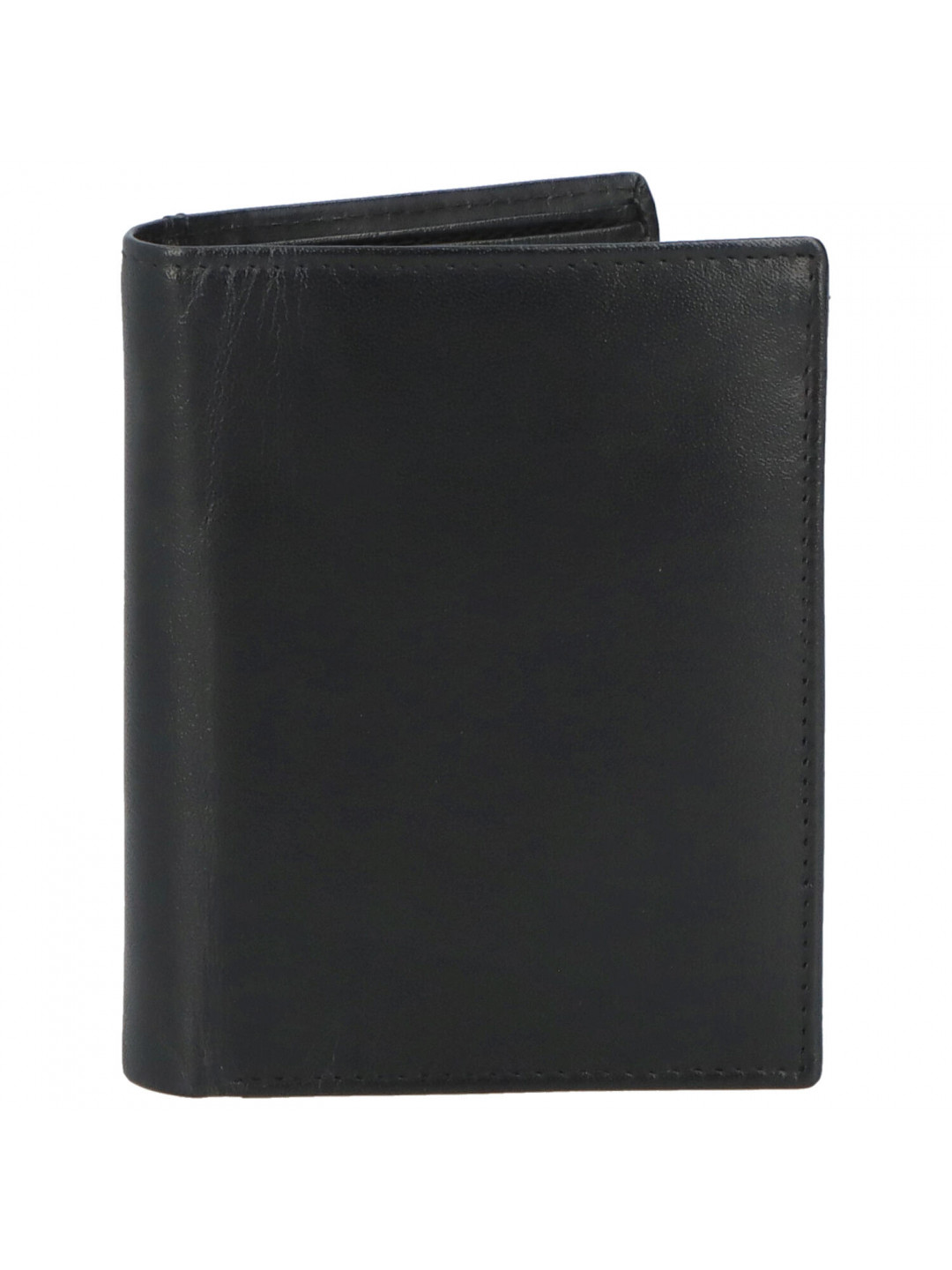 Pánská kožená peněženka černá – Tomas Jukkol