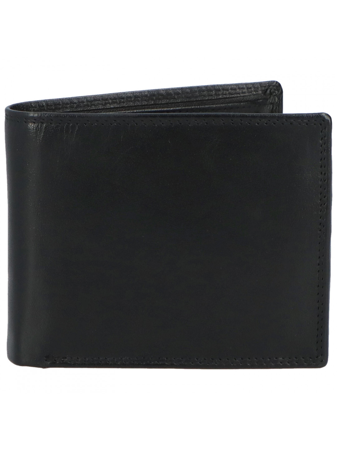 Pánská kožená peněženka černá – Tomas Zolltar
