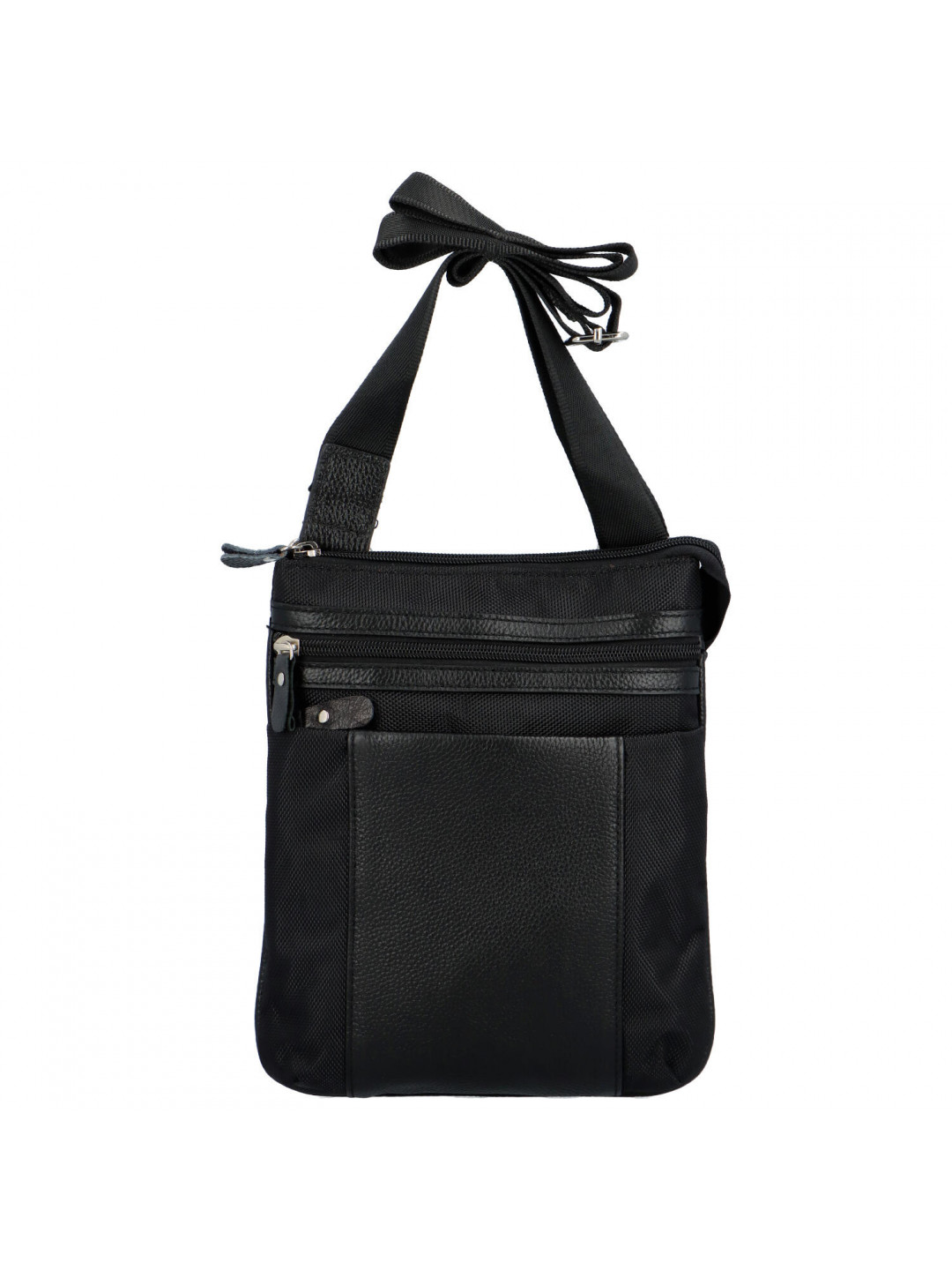 Pánská taška přes rameno černá – SendiDesign Prolik