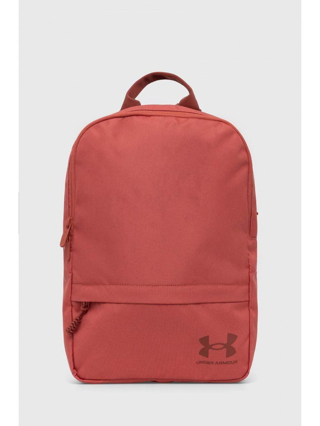 Batoh Under Armour růžová barva velký hladký 1376456