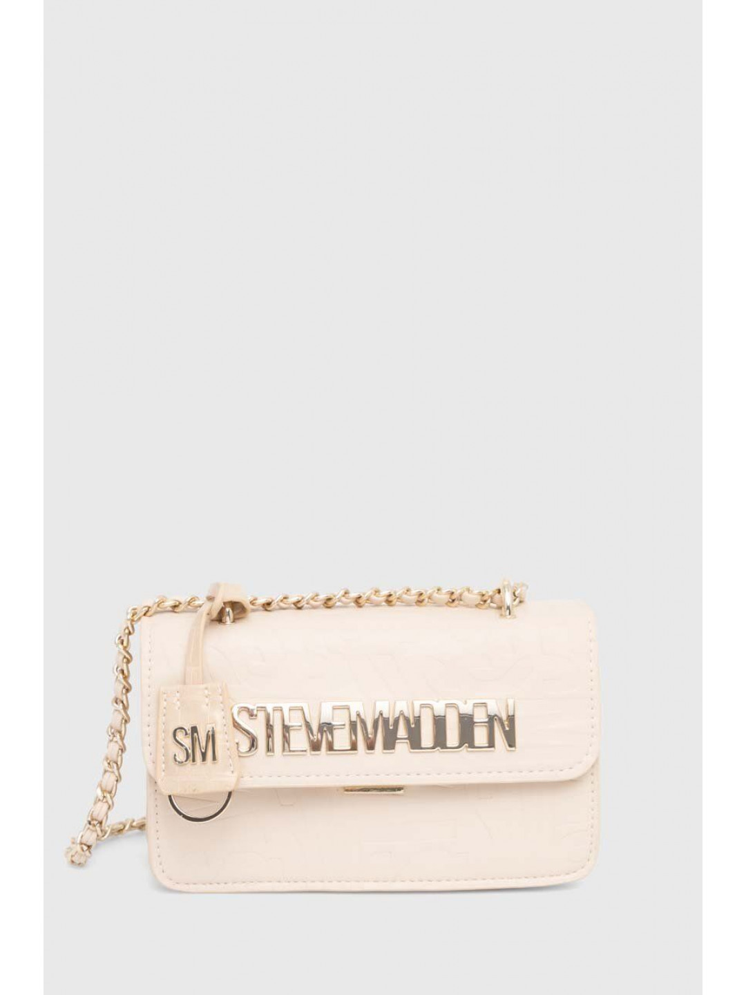 Kabelka Steve Madden Bdoozy béžová barva SM13001043