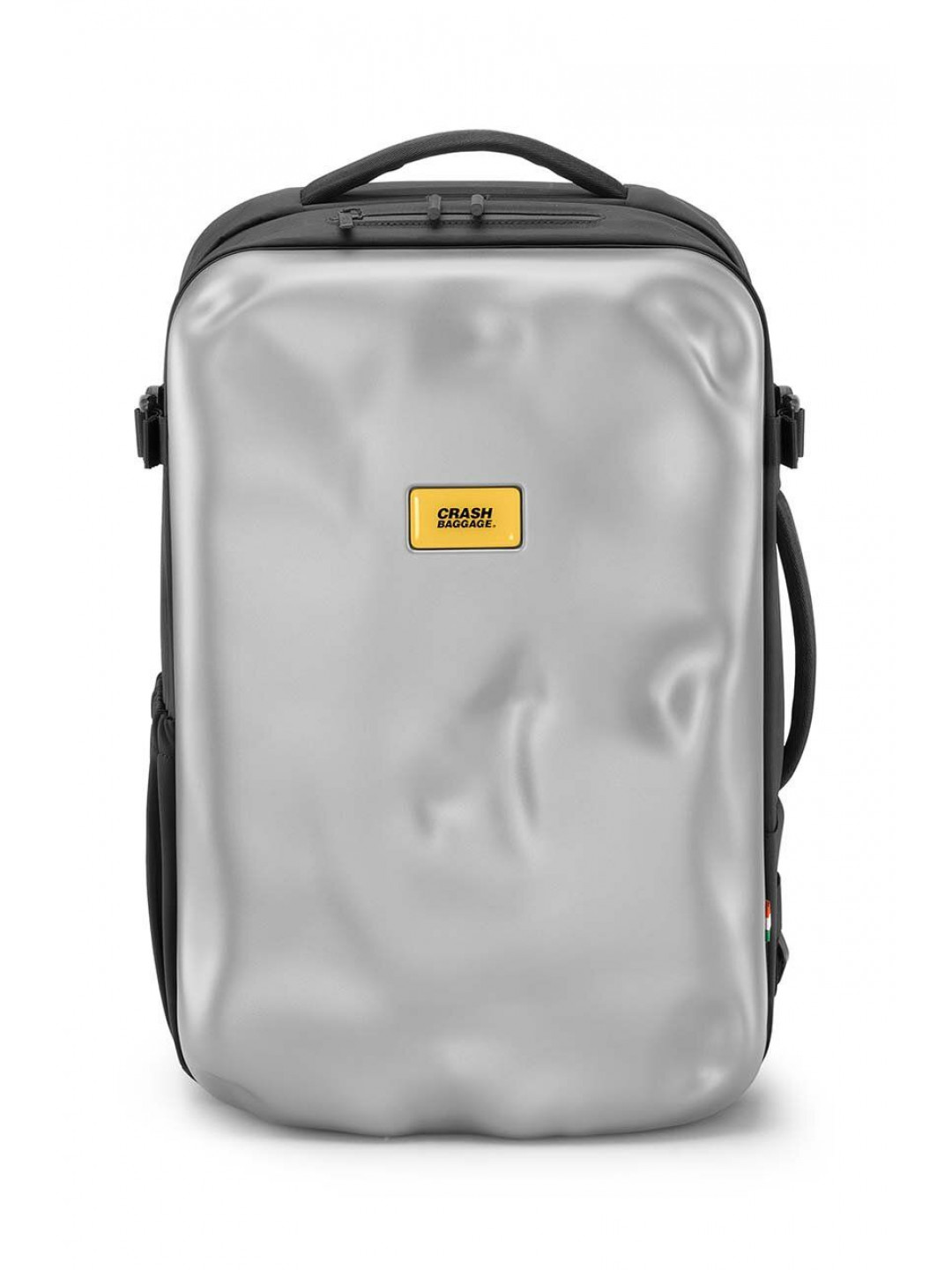 Batoh Crash Baggage ICON šedá barva velký hladký CB310