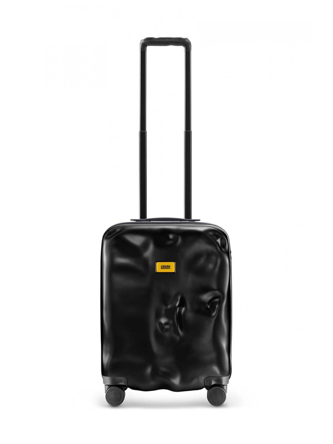 Kufr Crash Baggage ICON Small Size černá barva CB161