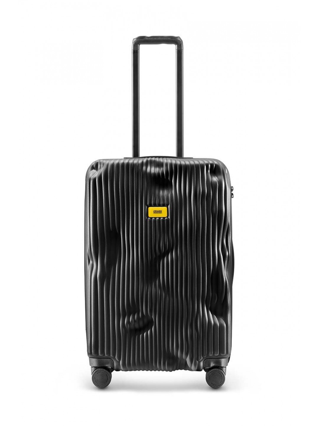 Kufr Crash Baggage STRIPE Medium Size černá barva CB152