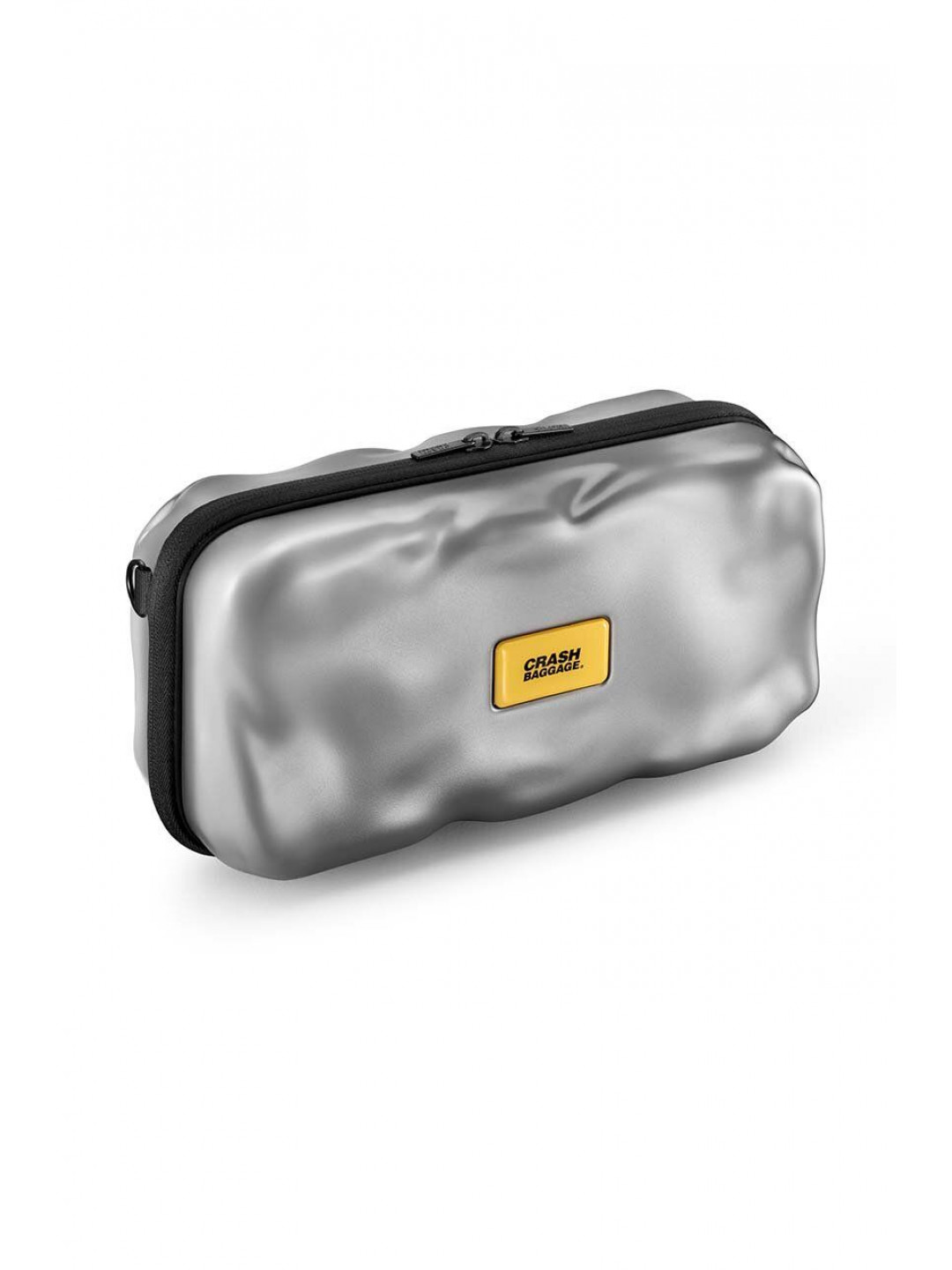 Kosmetická taška Crash Baggage ICON stříbrná barva CB371