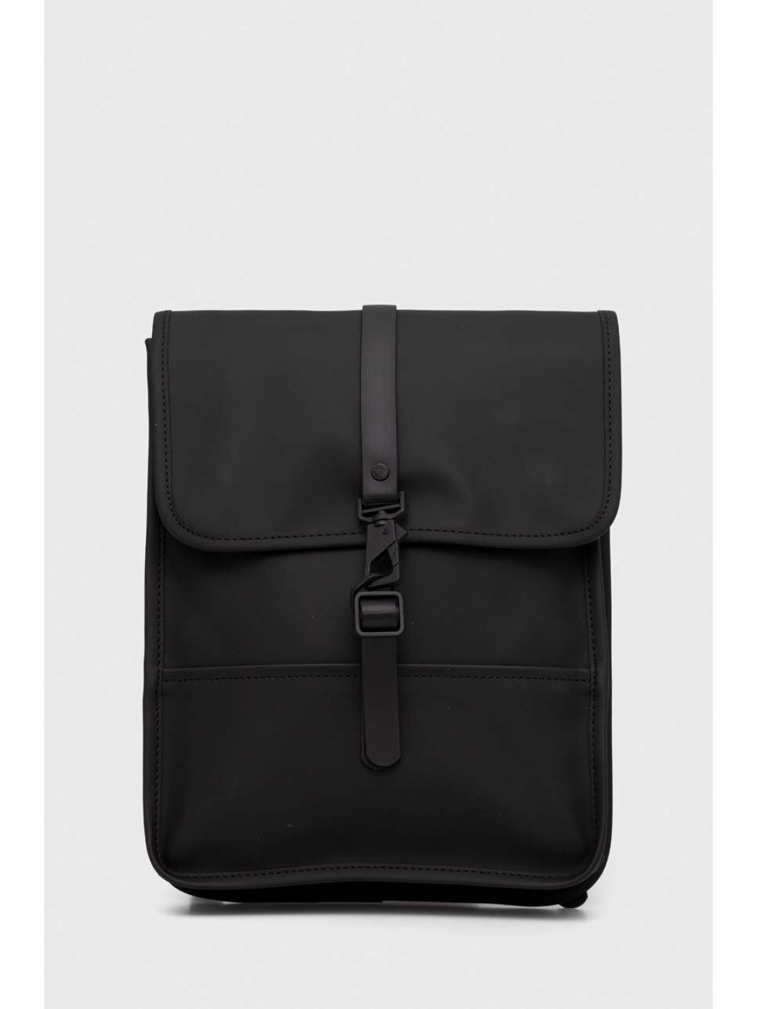 Batoh Rains 13010 Backpacks černá barva velký hladký