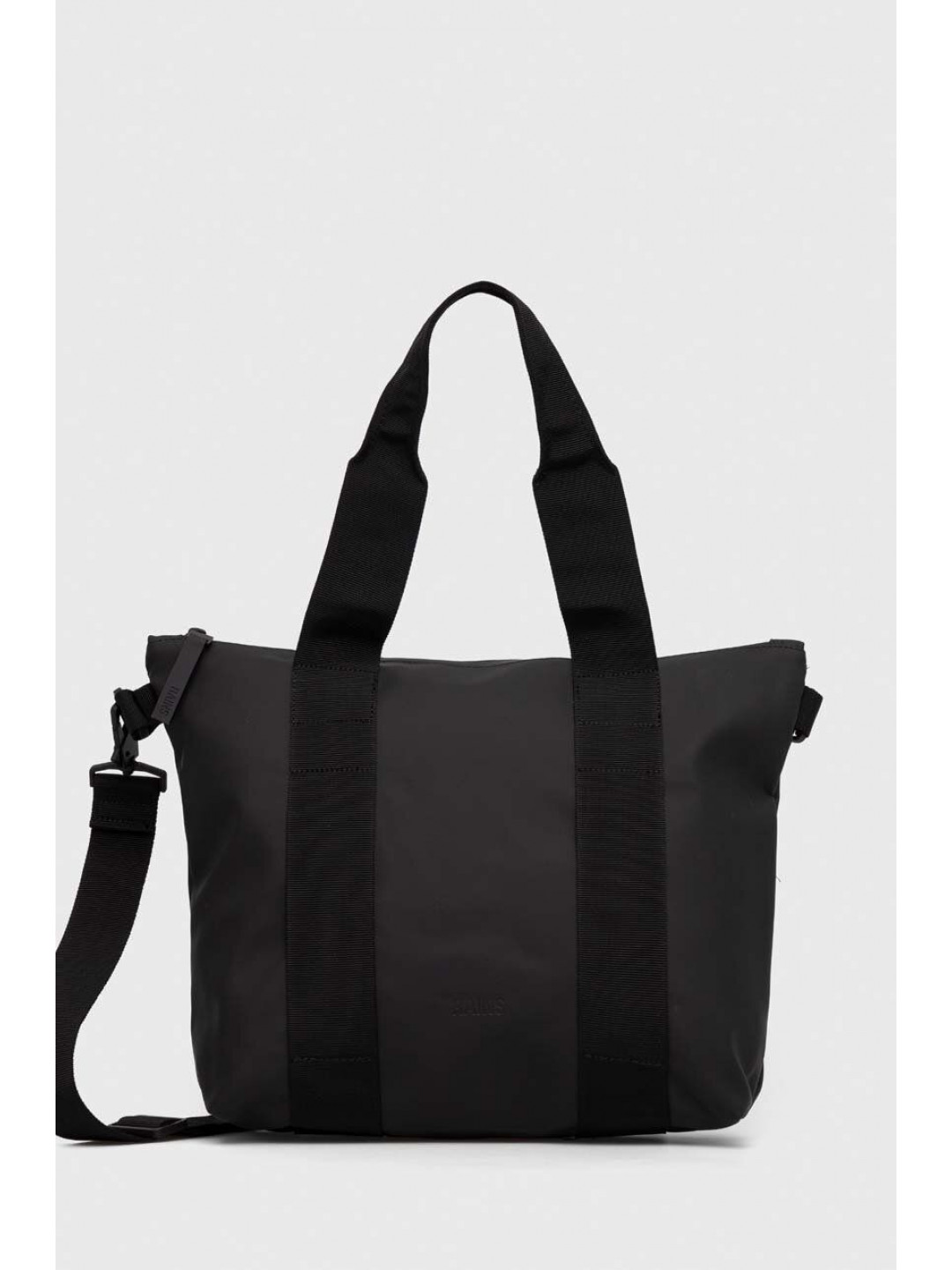 Taška Rains 14180 Tote Bags černá barva