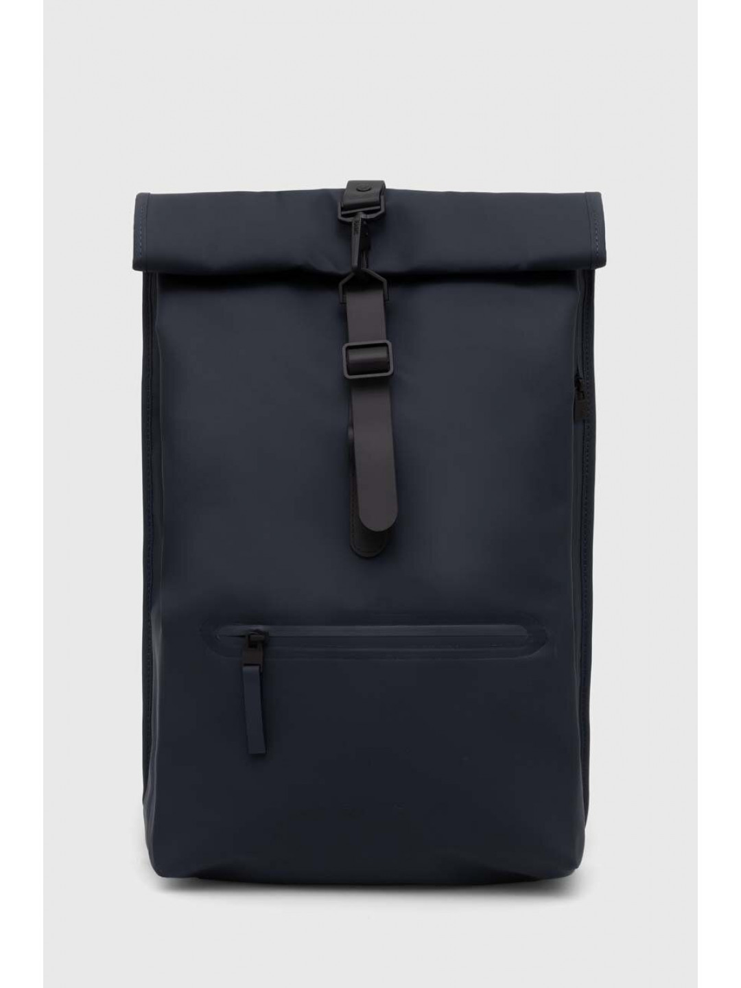 Batoh Rains 13320 Backpacks tmavomodrá barva velký hladký