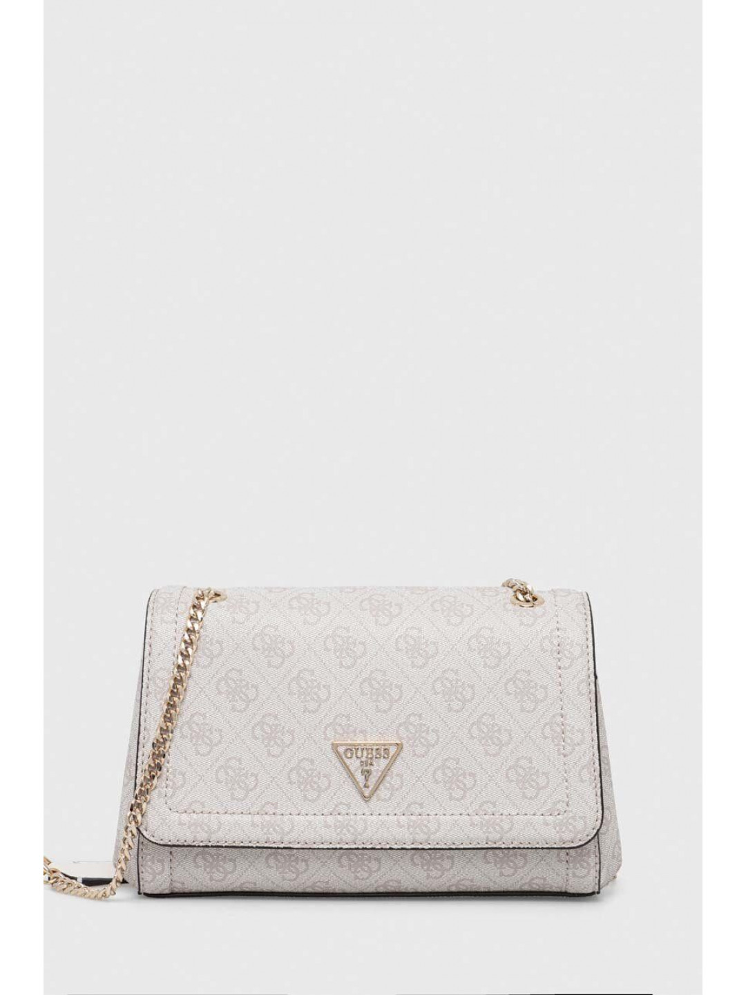 Kabelka Guess NOELLE bílá barva HWBD78 79210