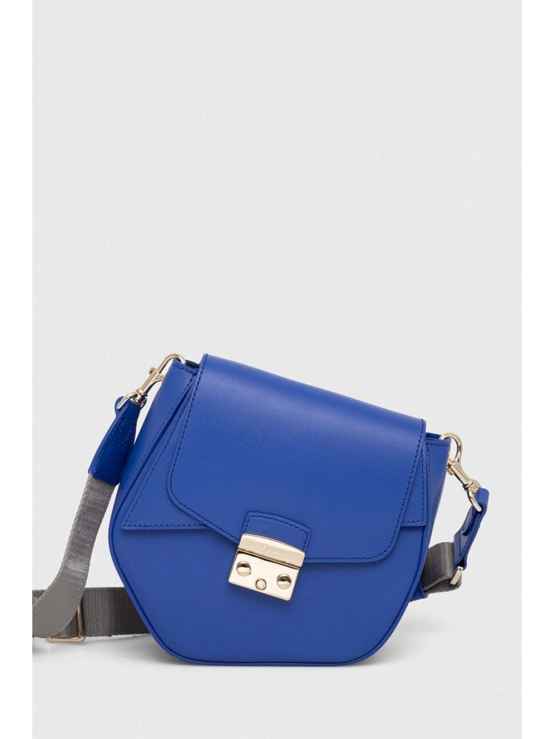 Kožená kabelka Furla