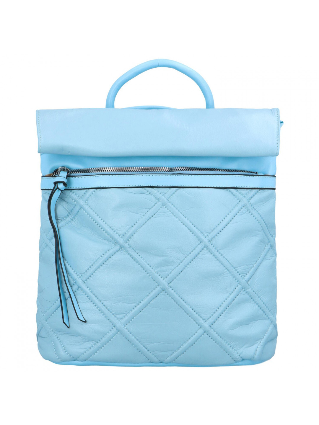 Dámský městský batoh kabelka nebesky modrý – Maria C Exlov