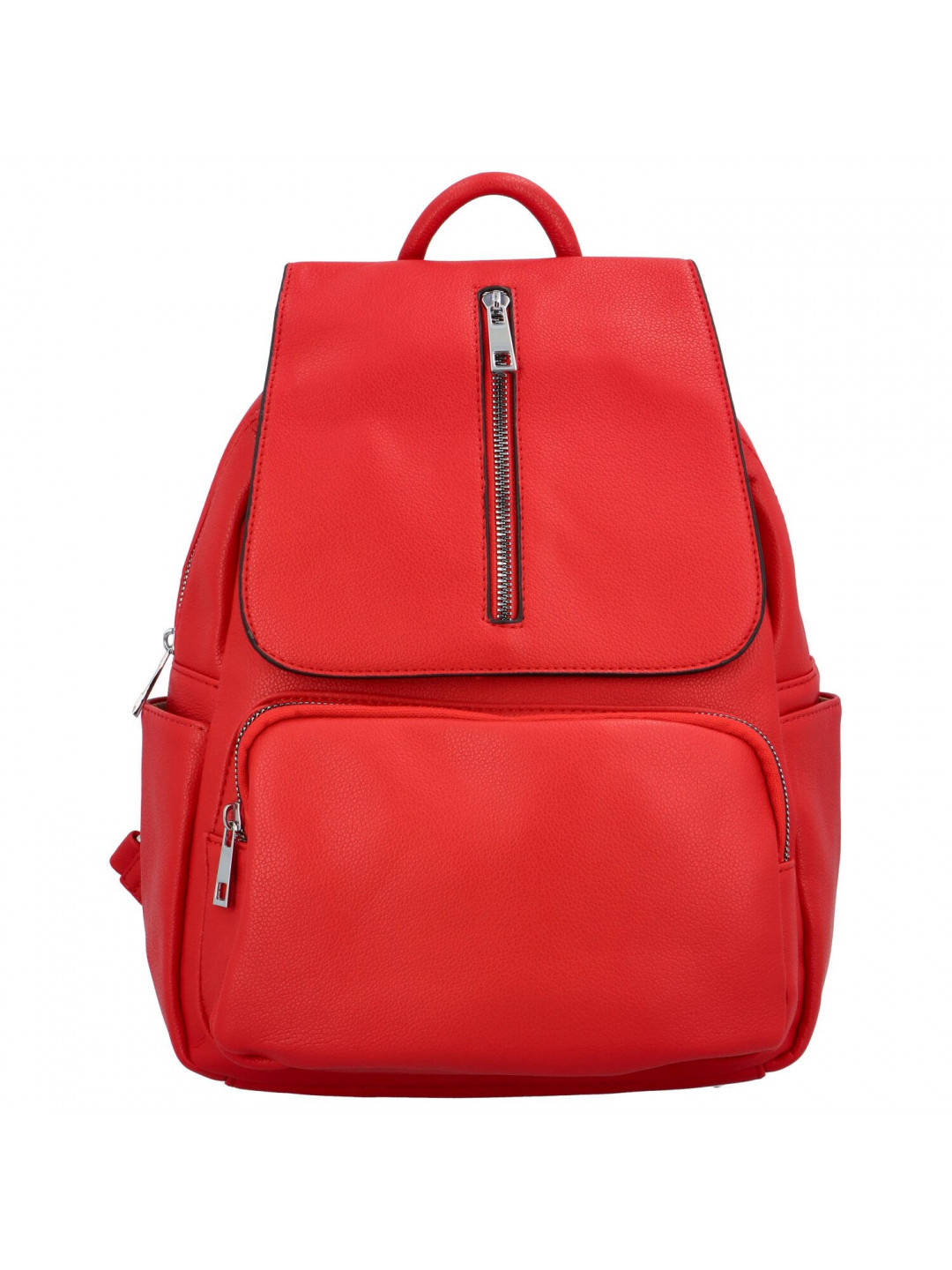 Dámský batoh kabelka červený – Maria C Otoros