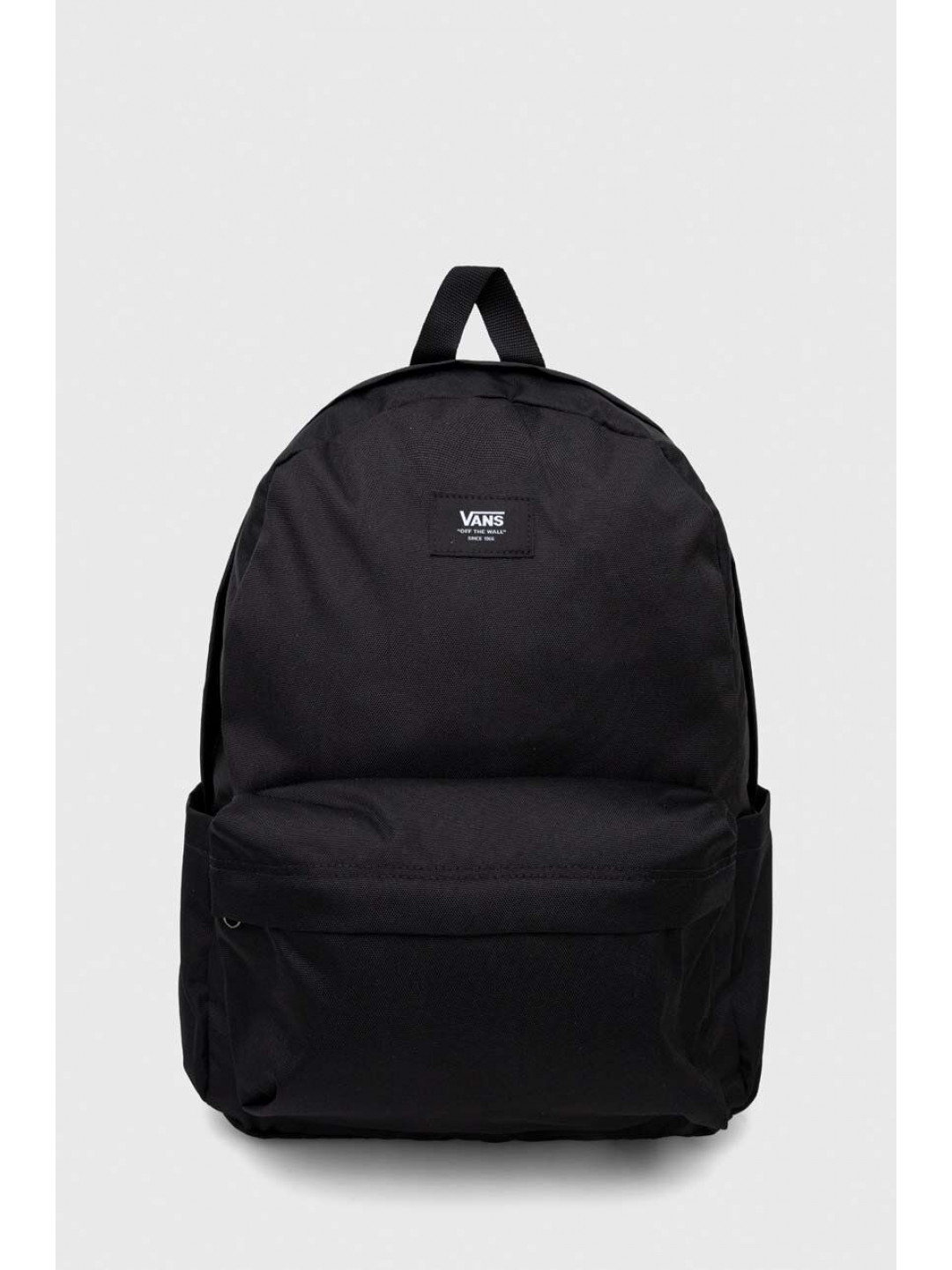 Batoh Vans černá barva velký hladký