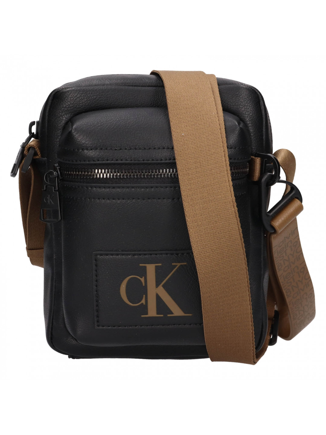 Pánská taška přes rameno Calvin Klein Atlanta – černá