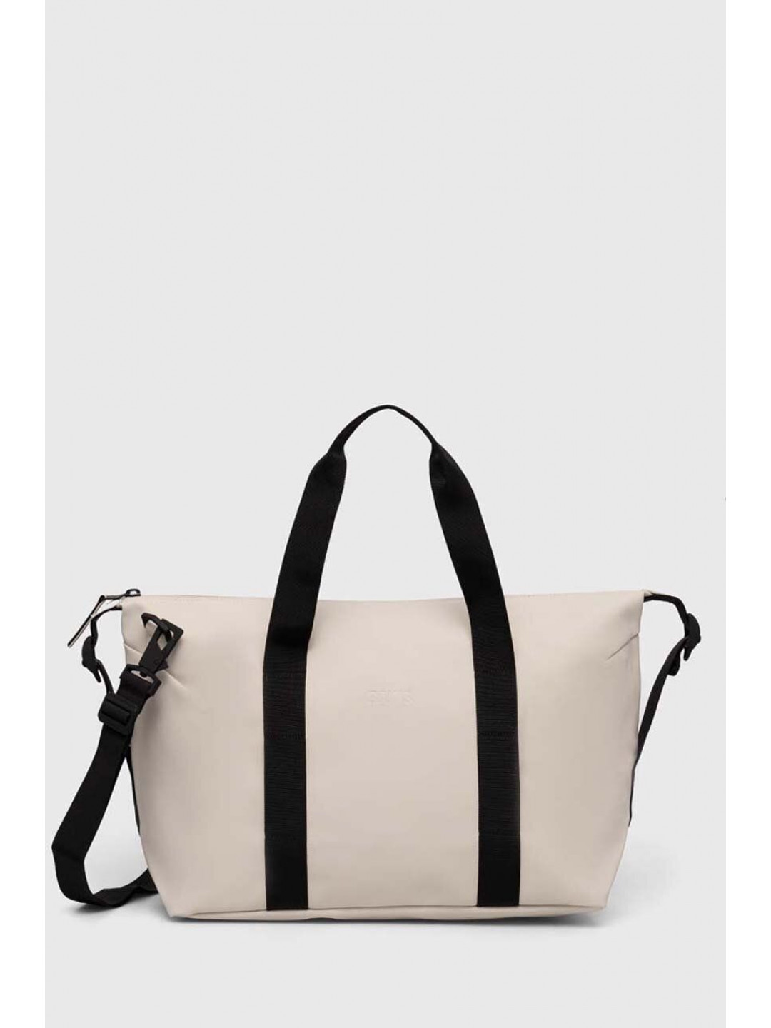 Taška Rains 14220 Weekendbags béžová barva