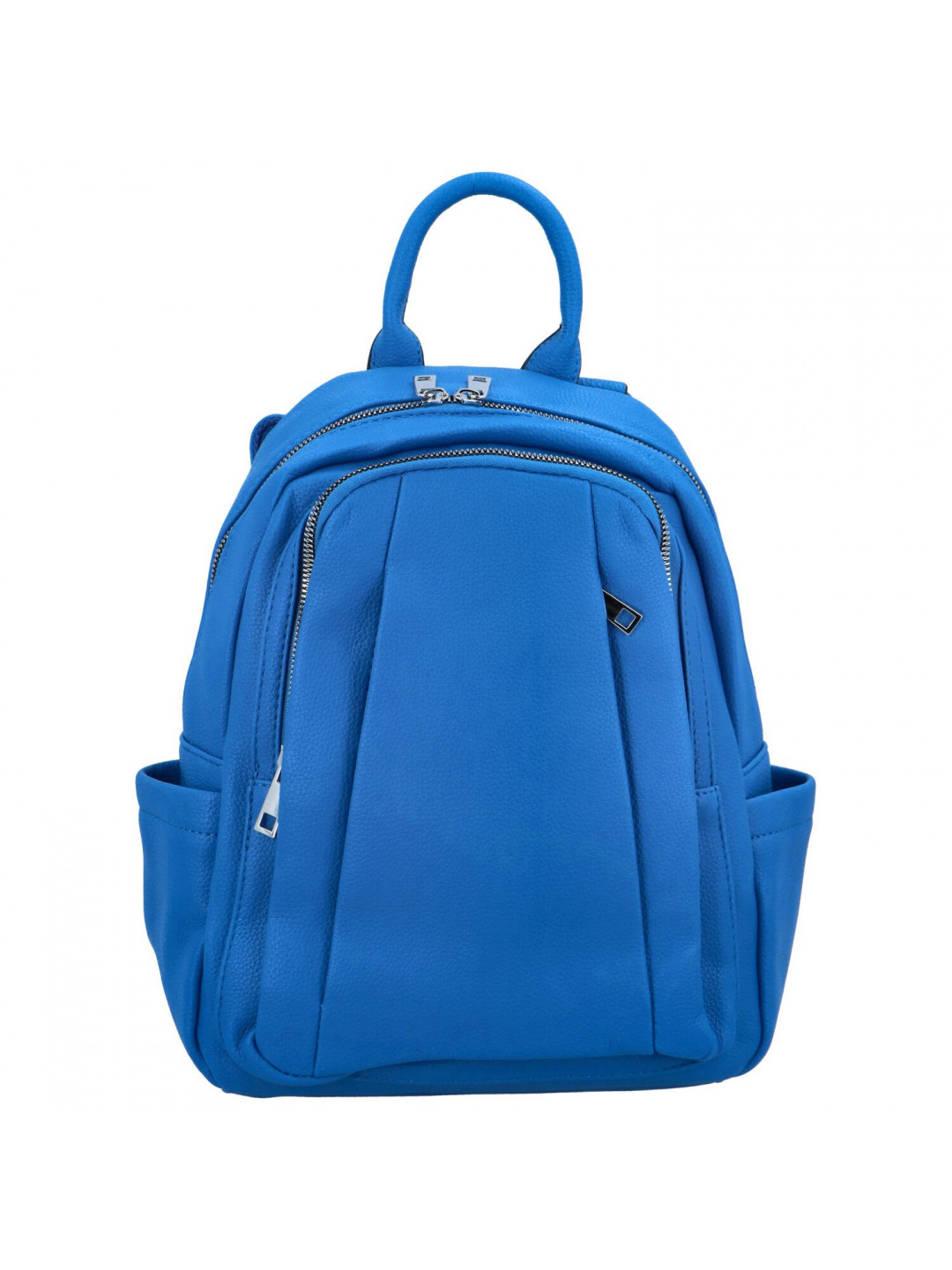 Dámský městský batoh kabelka královsky modrý – Maria C Intro
