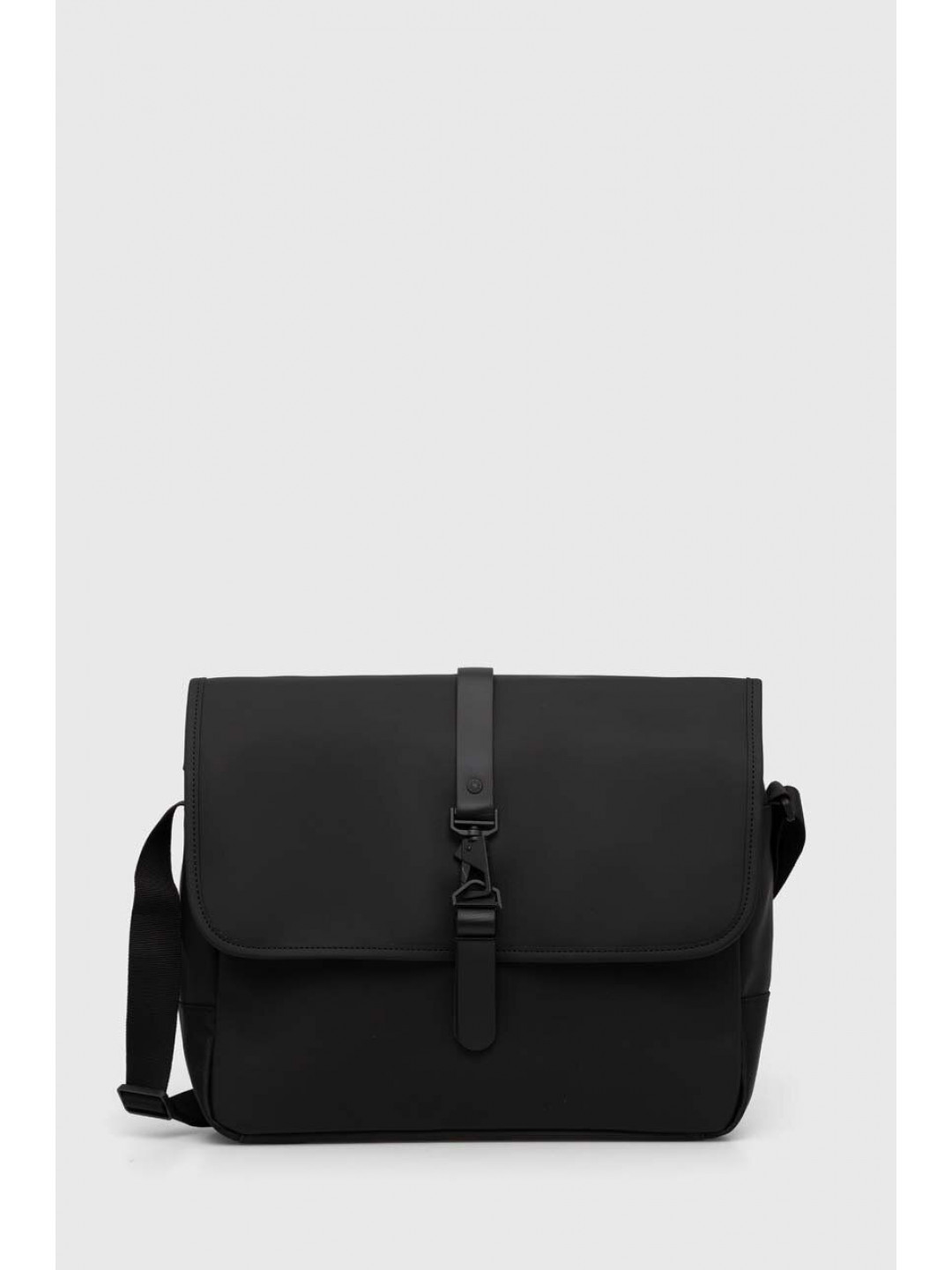 Taška Rains 14580 Messenger Bags černá barva
