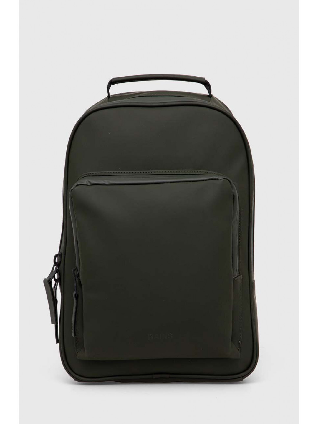 Batoh Rains 13260 Backpacks zelená barva velký hladký