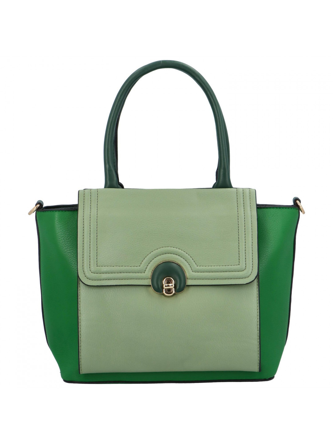 Dámská kabelka přes rameno zelená – MARIA C Ekoteria