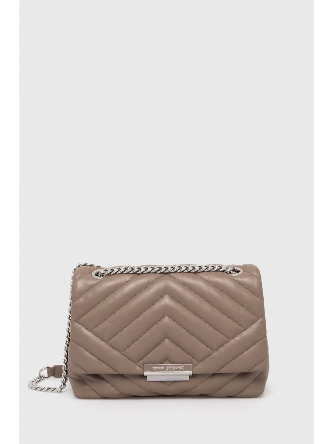 Kabelka Armani Exchange béžová barva 949122 4R742