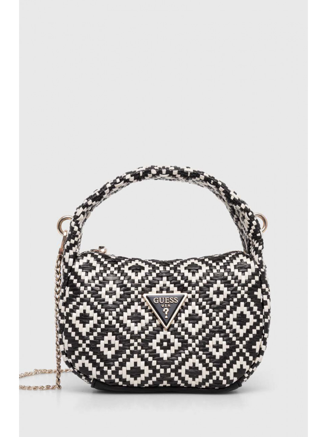 Kabelka Guess RIANEE černá barva HWWR92 28730