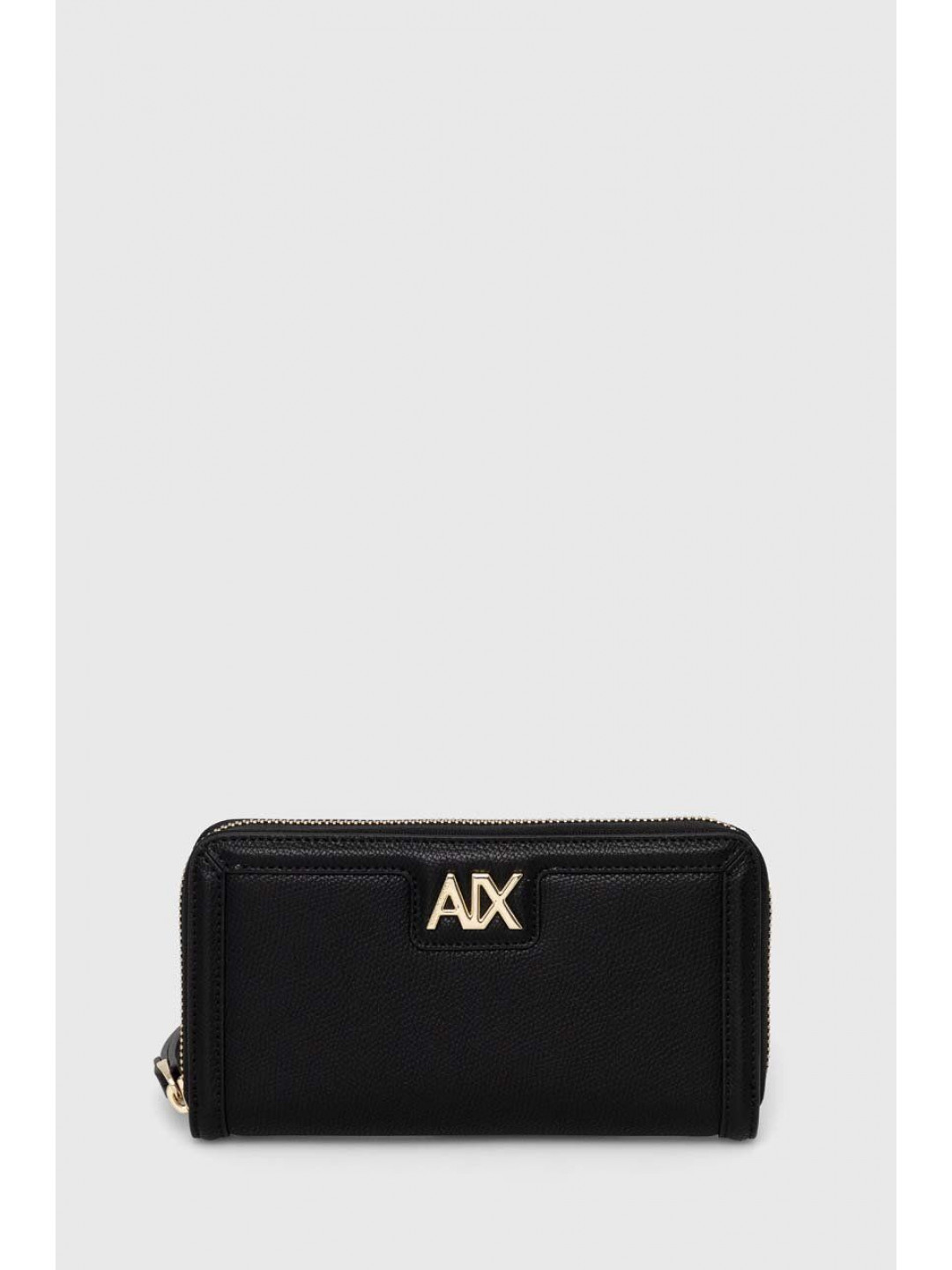 Peněženka Armani Exchange černá barva 948451 4R731