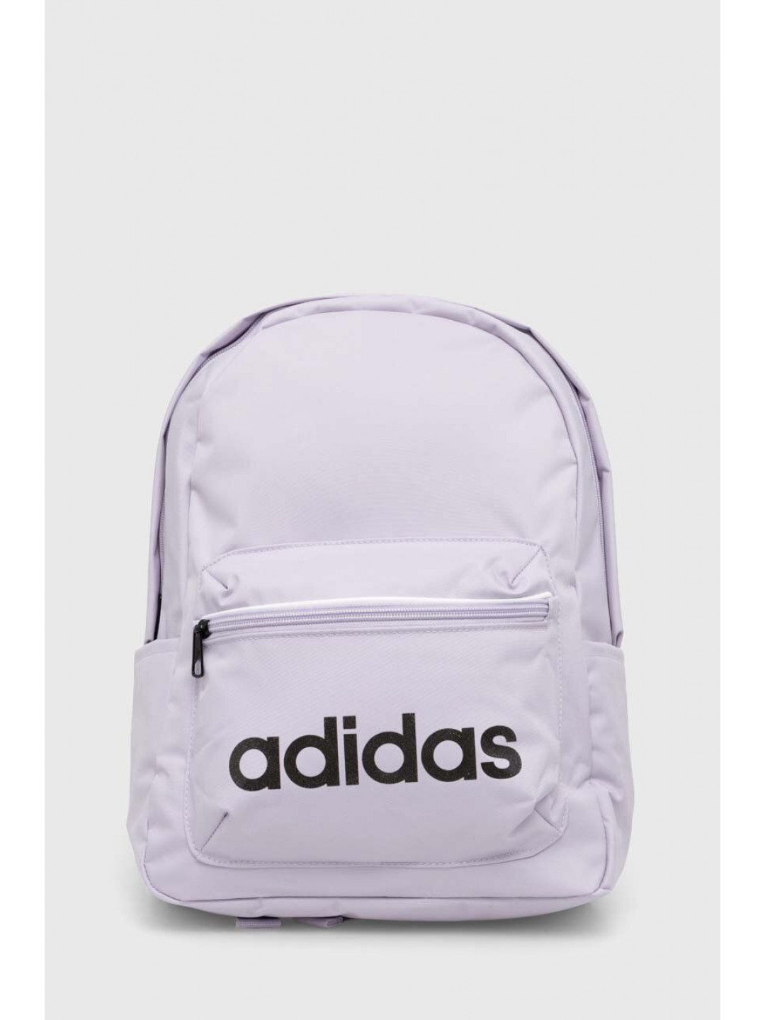 Batoh adidas dámský fialová barva velký s potiskem IR9931