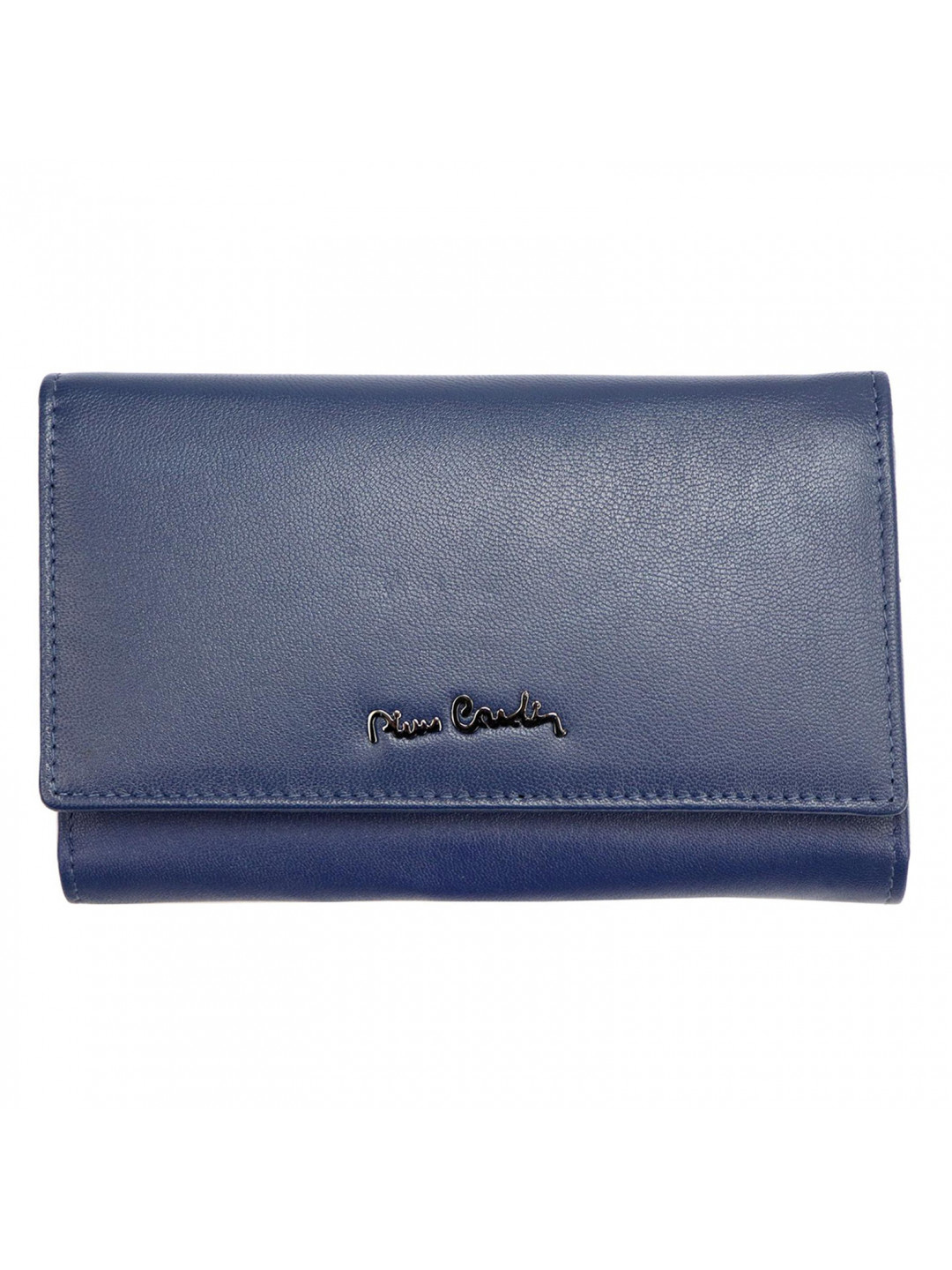 Dámská kožená peněženka Pierre Cardin Sanele – modrá