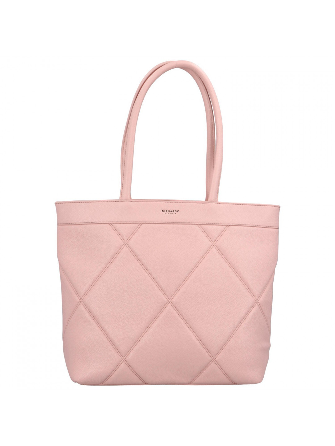 Dámská kabelka přes rameno světle růžová – DIANA & CO Blend