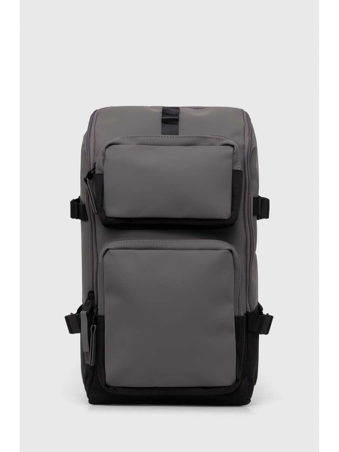 Batoh Rains 14330 Backpacks šedá barva velký hladký